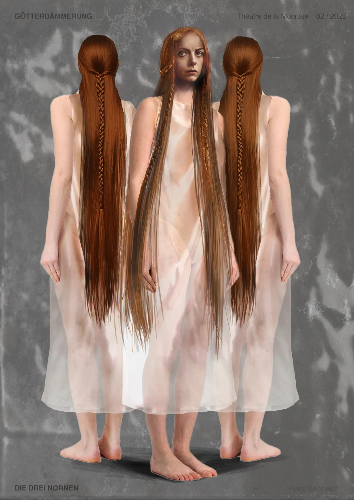 GOTTERDAMMERUNG Theatre de La Monnaie, Bruxelles, Costume Design by Petra Reinhardt ©-Petra-Reinhardt