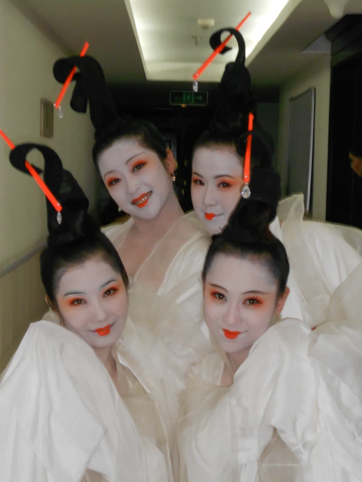 FAREWELL TO MY CONCUBINE Fairmont Theatre, Bejing China, Costume Design by Petra Reinhardt