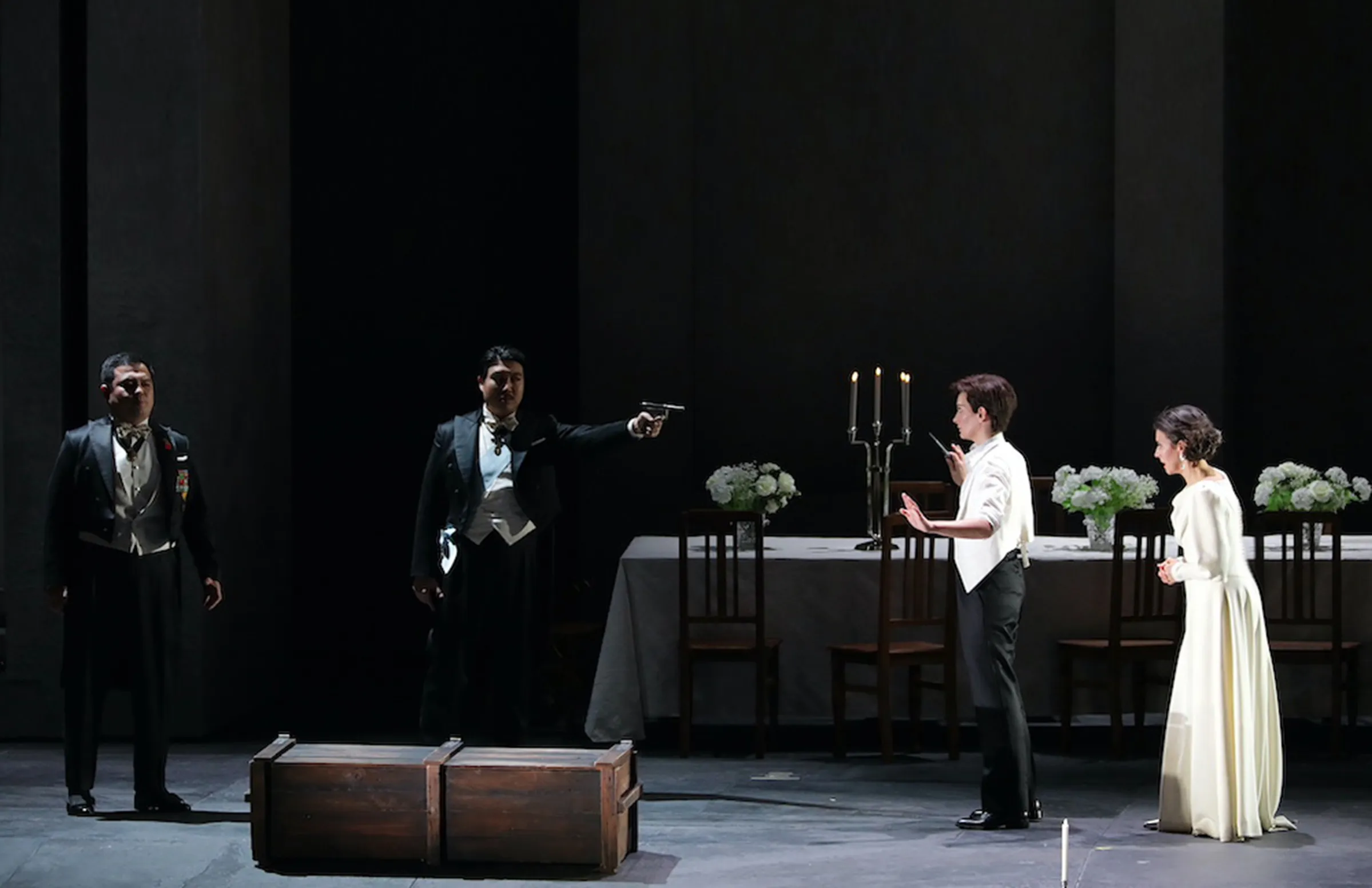 I Capuleti e I Montecchi Teatro alla Scala Milano, Costume Design by Petra Reinhardt ©Teatro-alla-Scala