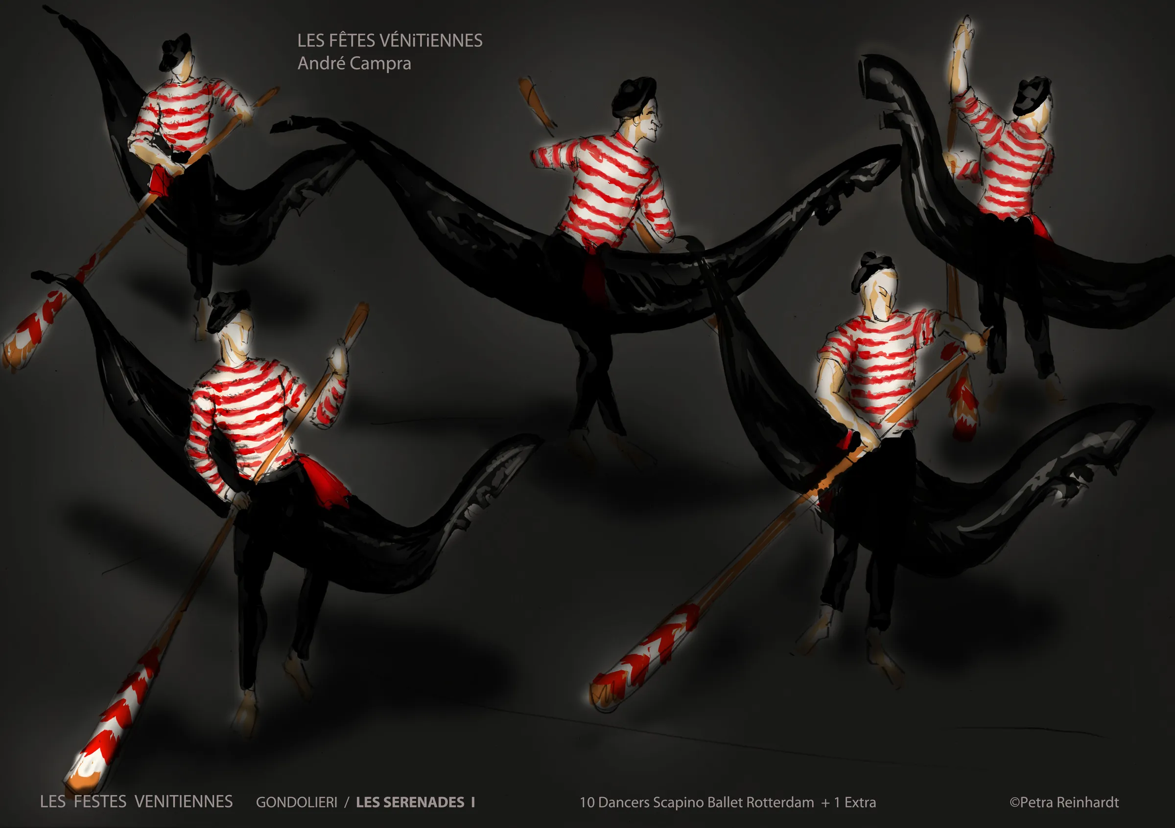 LES FETES VENITIENNES Opera Comique, Paris, Costume Design by Petra Reinhardt ©-Petra-Reinhardt