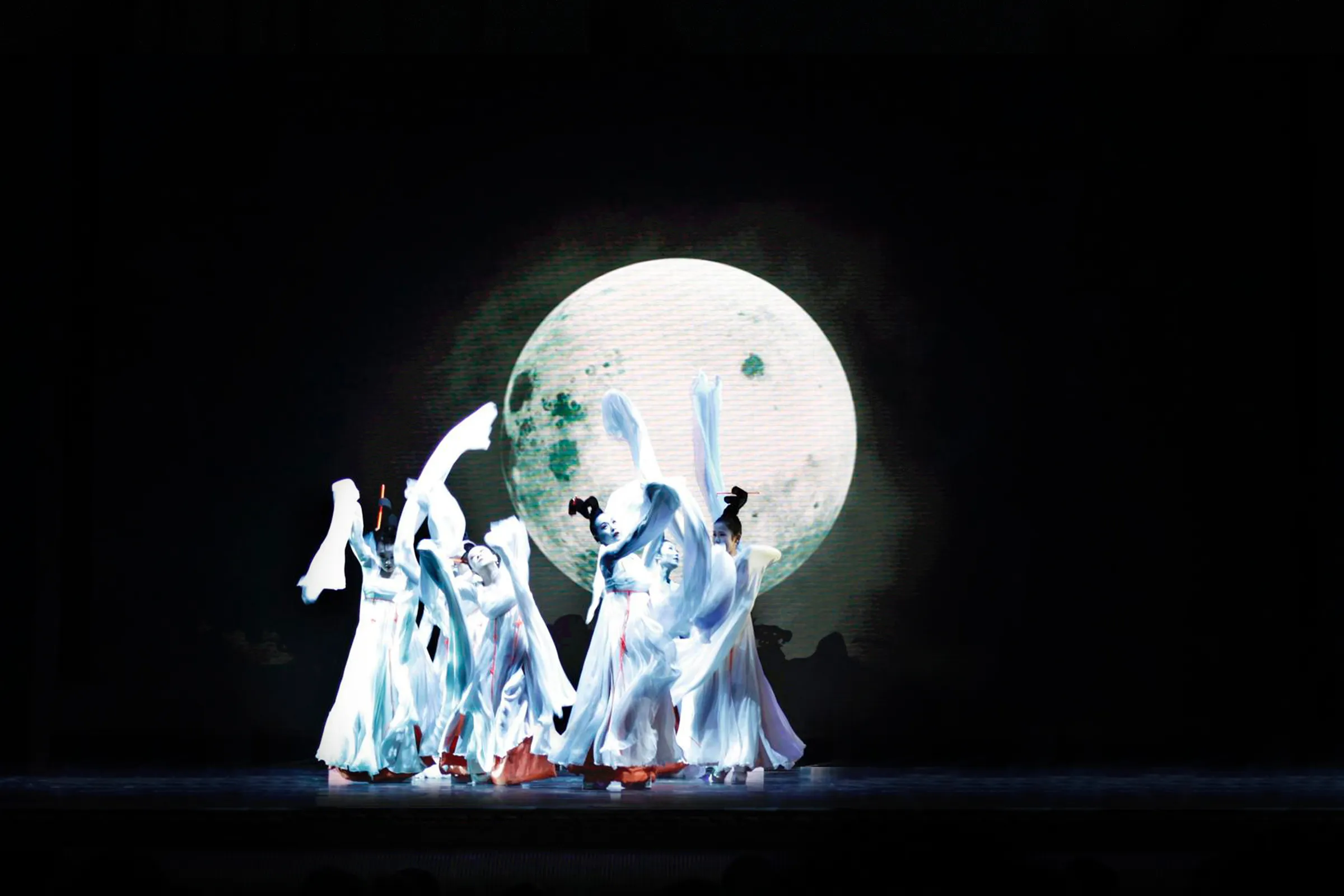 FAREWELL TO MY CONCUBINE Fairmont Theatre, Bejing China, Costume Design by Petra Reinhardt