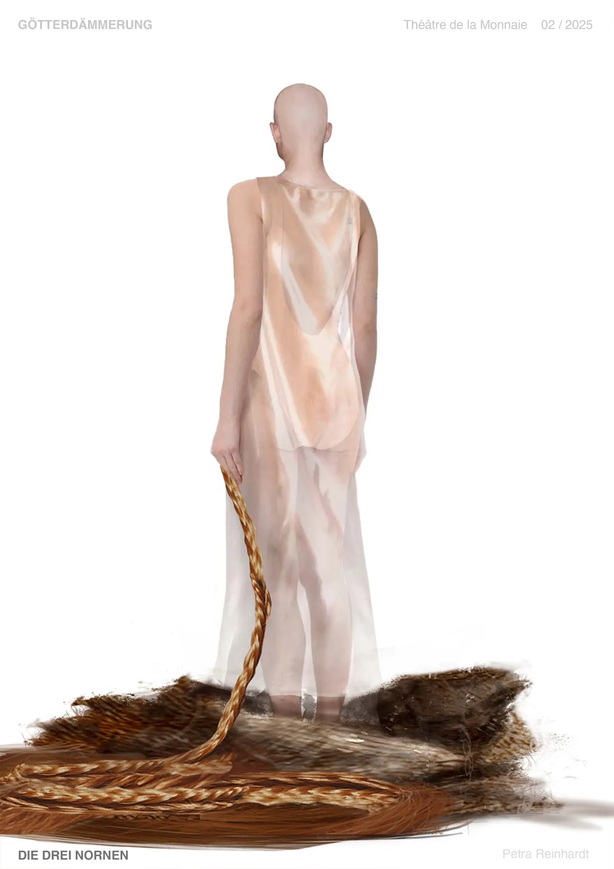 GOTTERDAMMERUNG Theatre de La Monnaie, Bruxelles, Costume Design by Petra Reinhardt ©Petra-Reinhardt