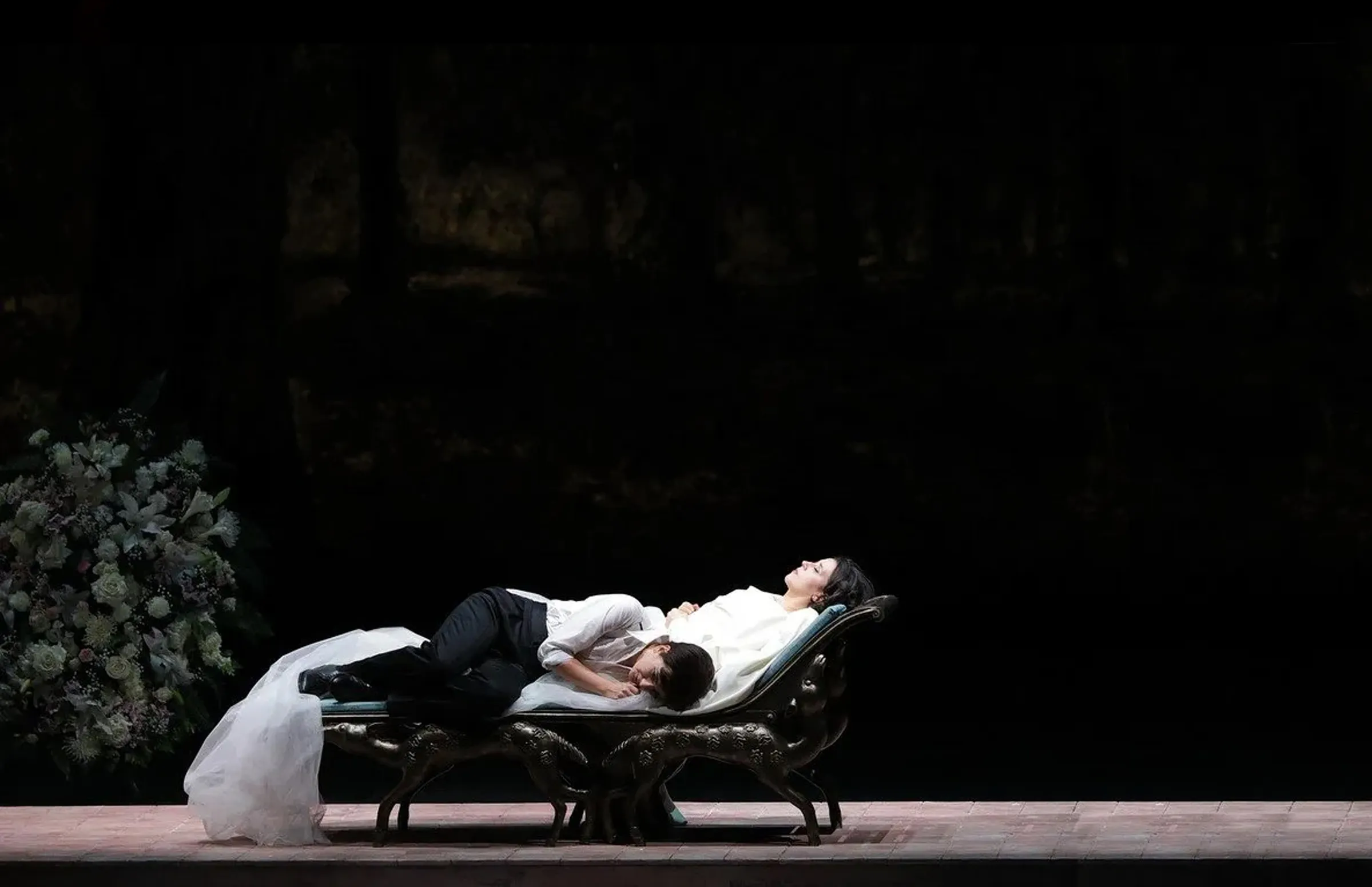 I Capuleti e I Montecchi Teatro alla Scala Milano, Costume Design by Petra Reinhardt ©Teatro-alla-Scala