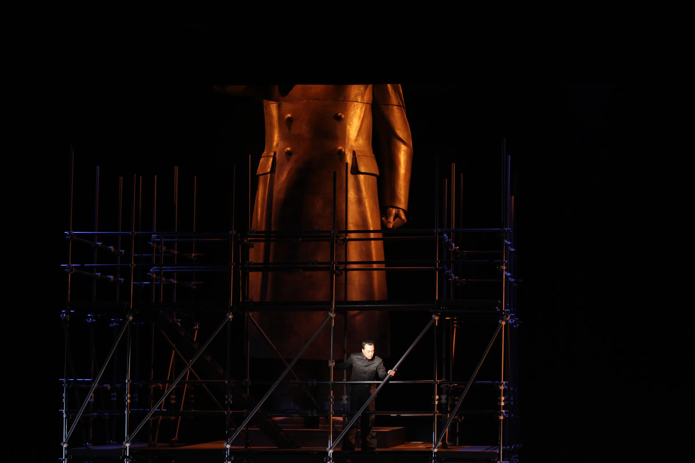 , NIXON IN CHINA Theatre du Chatelet, Paris, Costume Design by Petra Reinhardt