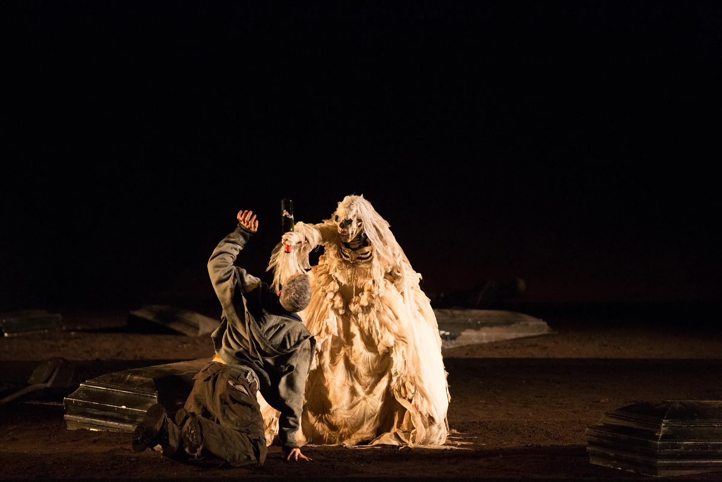 DIE ZAUBERFLOTE Festspielhaus Baden Baden  Opera National de Paris, Bastille, Costume Design by Petra Reinhardt