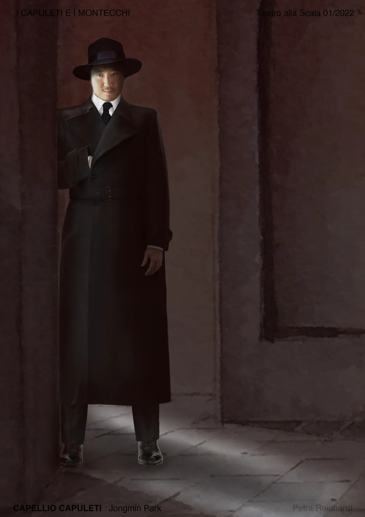 I Capuleti e I Montecchi Teatro alla Scala Milano, Costume Design by Petra Reinhardt