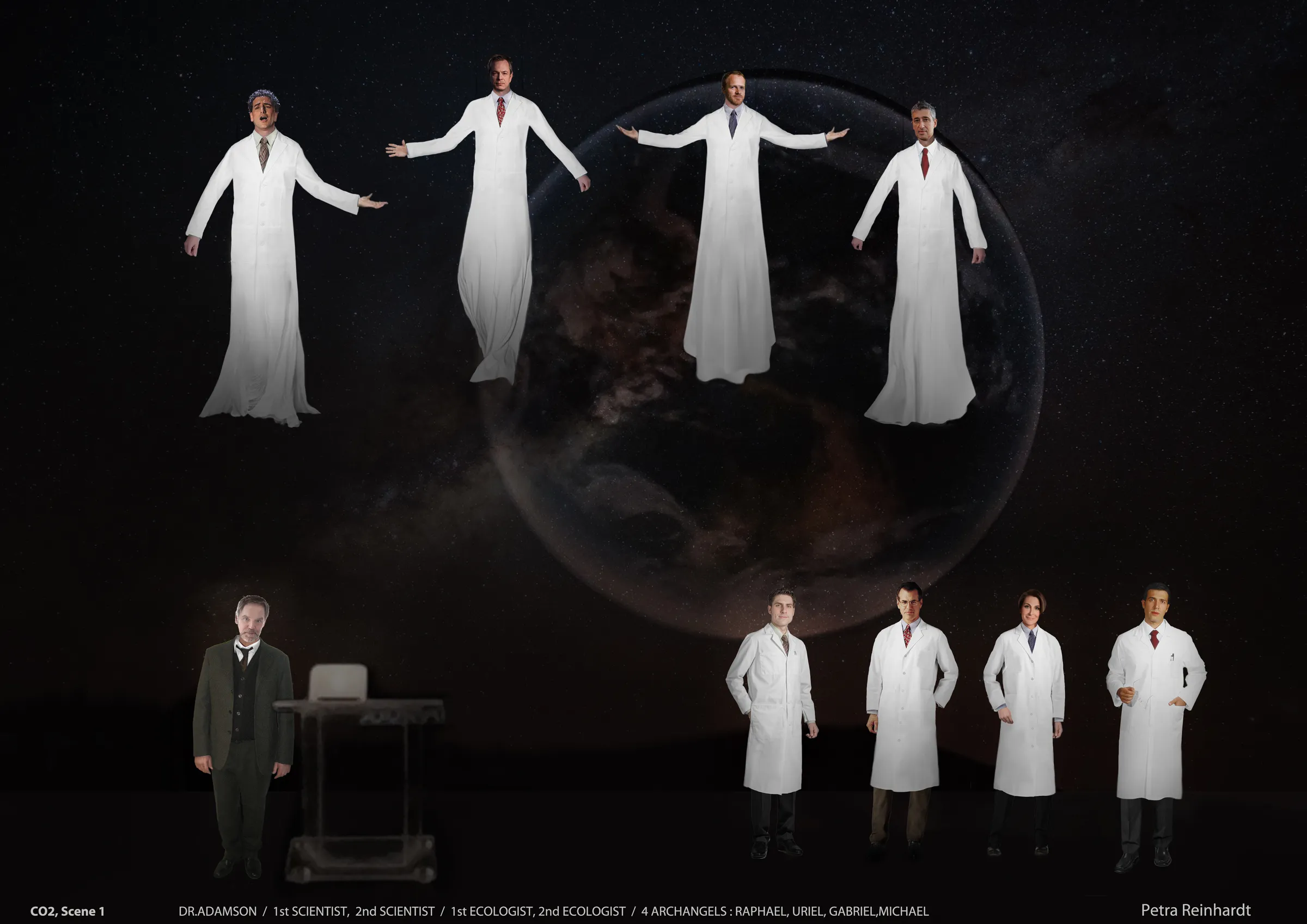 CO2 Teatro alla Scala, Milano, Costume Design by Petra Reinhardt