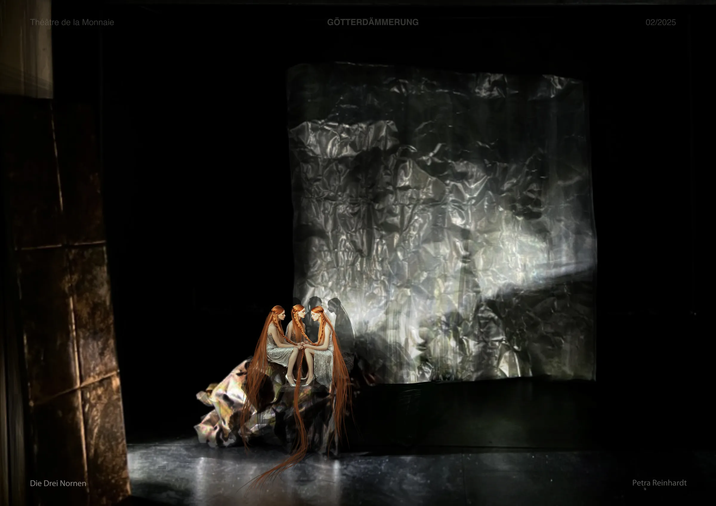 GOTTERDAMMERUNG Theatre de La Monnaie, Bruxelles, Costume Design by Petra Reinhardt