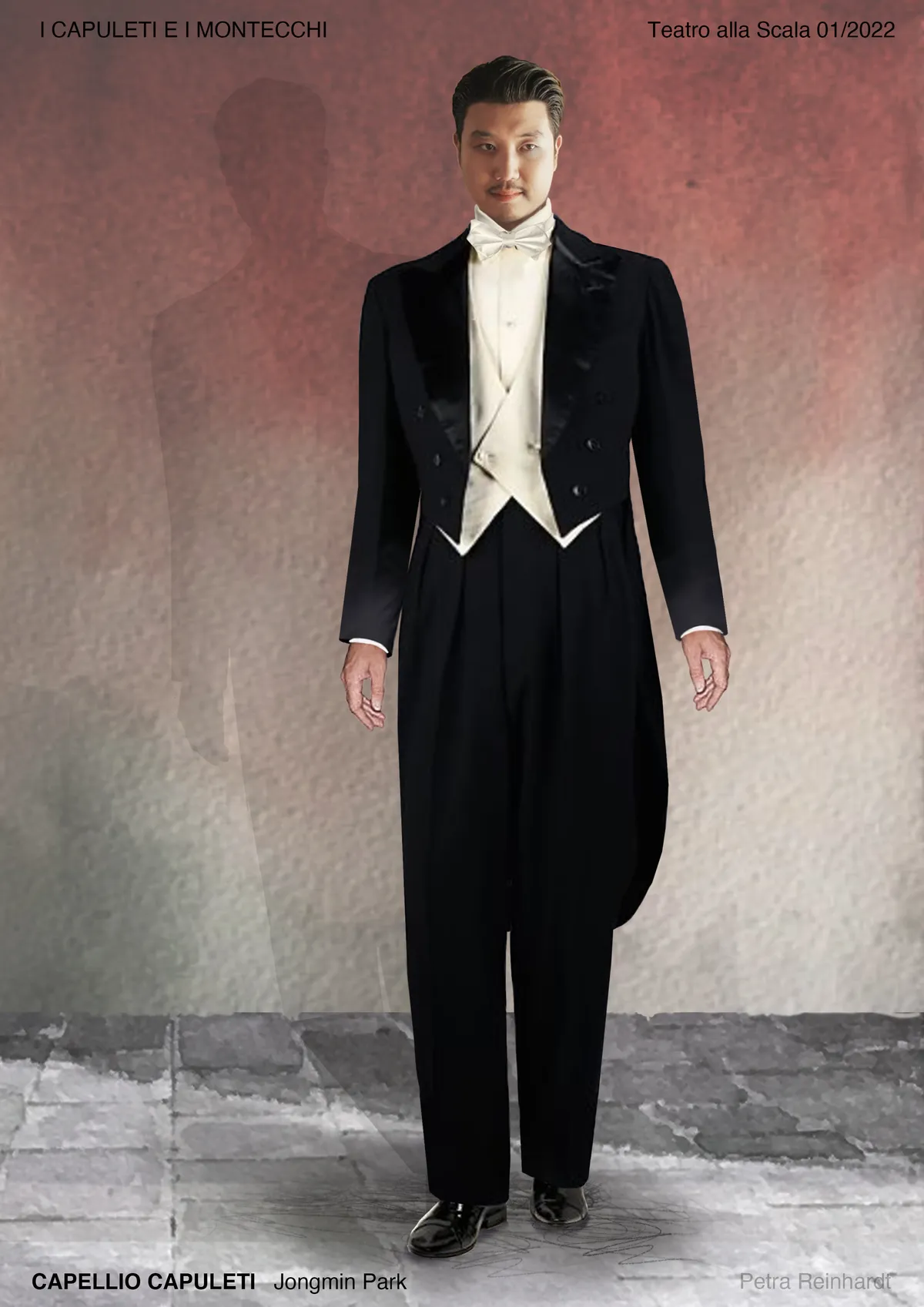 I Capuleti e I Montecchi Teatro alla Scala Milano, Costume Design by Petra Reinhardt