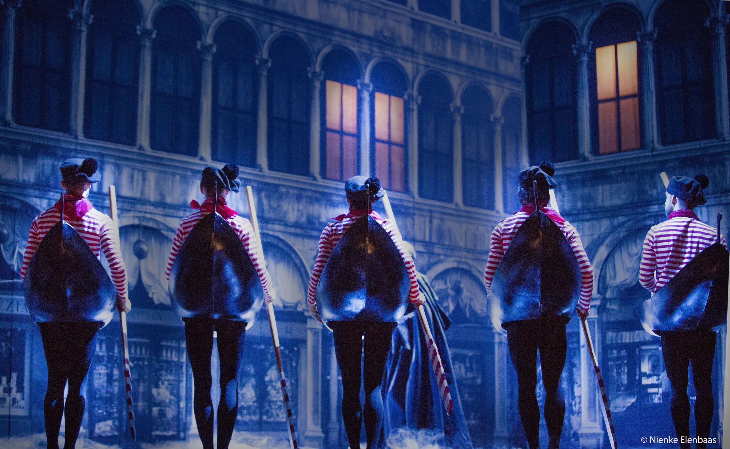 LES FETES VENITIENNES Opera Comique, Paris, Costume Design by Petra Reinhardt ©Nienke-Elenbaas