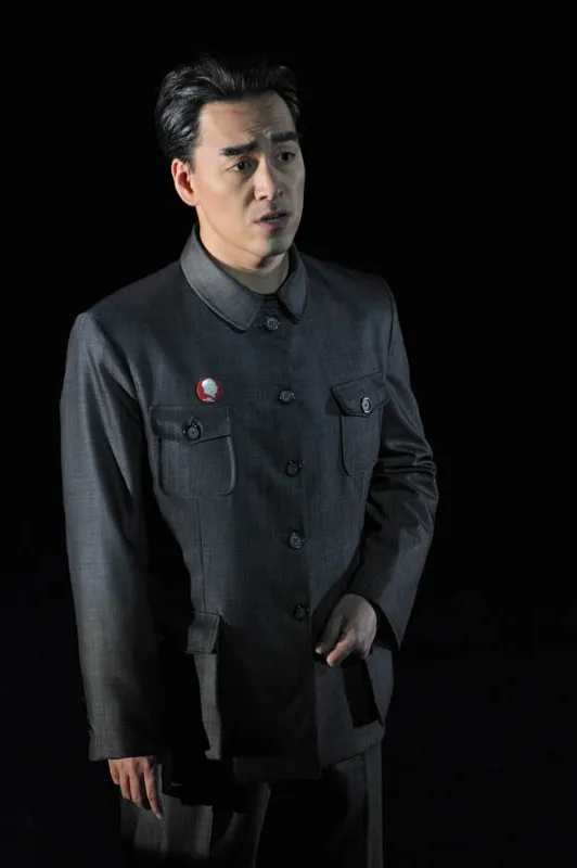 , NIXON IN CHINA Theatre du Chatelet, Paris, Costume Design by Petra Reinhardt