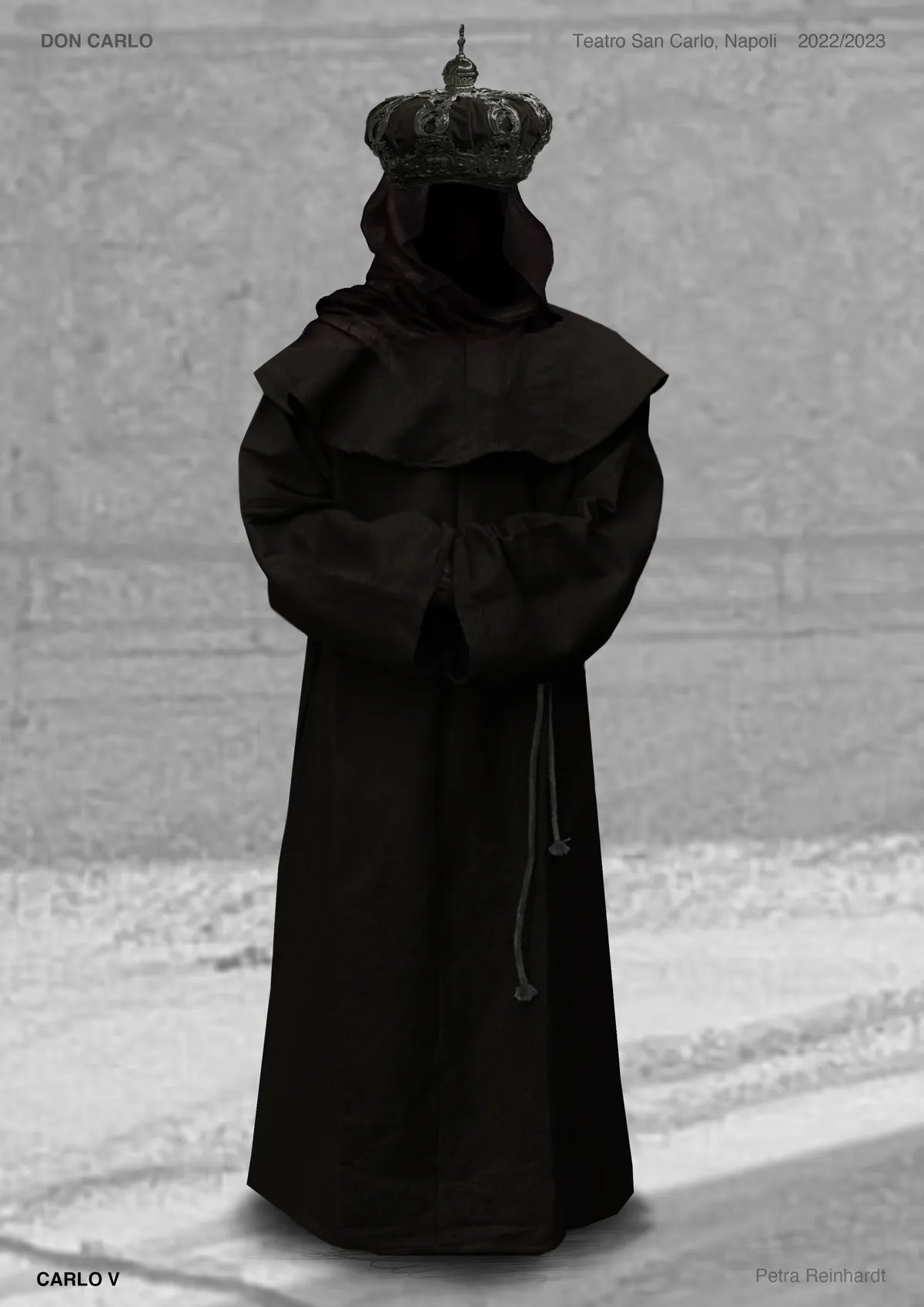 DON CARLO Teatro di San Carlo, Napoli, Costume Design by Petra Reinhardt