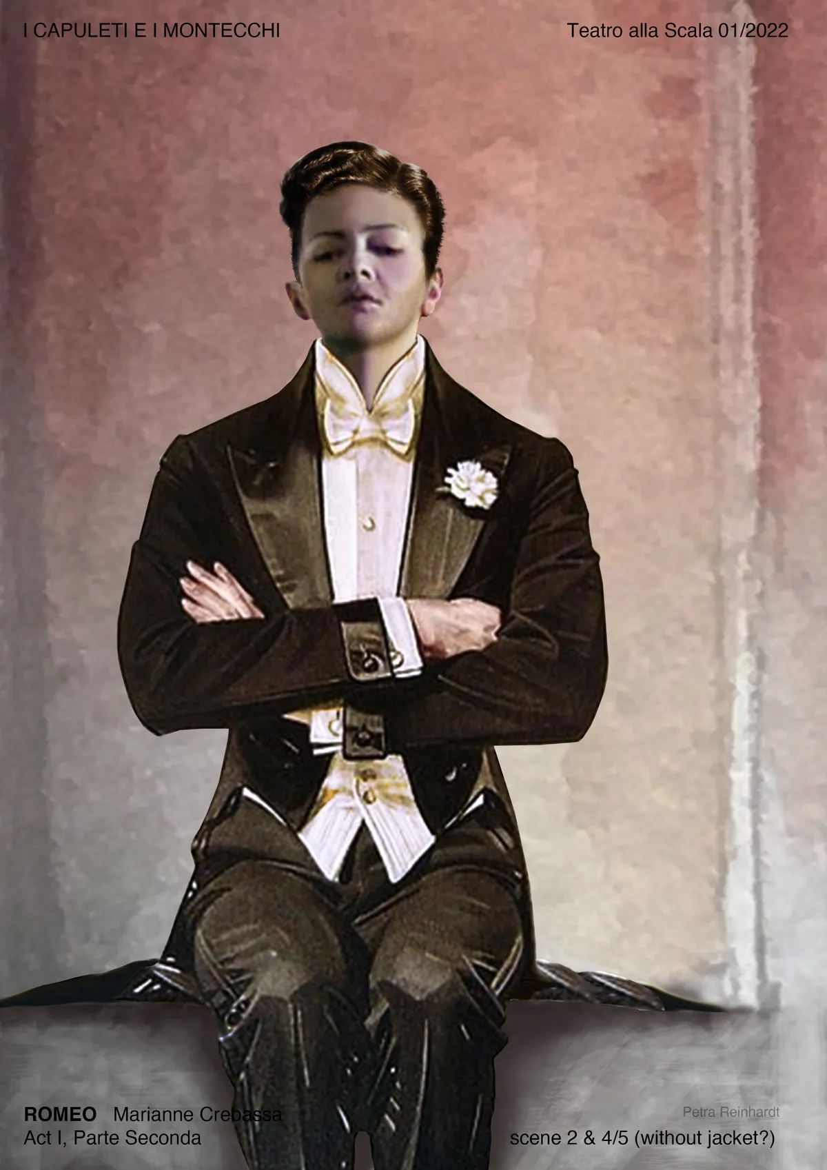 I Capuleti e I Montecchi Teatro alla Scala Milano, Costume Design by Petra Reinhardt