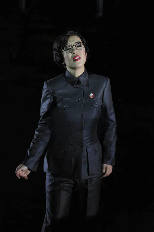 , NIXON IN CHINA Theatre du Chatelet, Paris, Costume Design by Petra Reinhardt