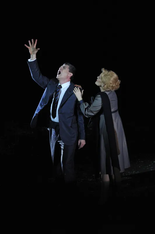 , NIXON IN CHINA Theatre du Chatelet, Paris, Costume Design by Petra Reinhardt