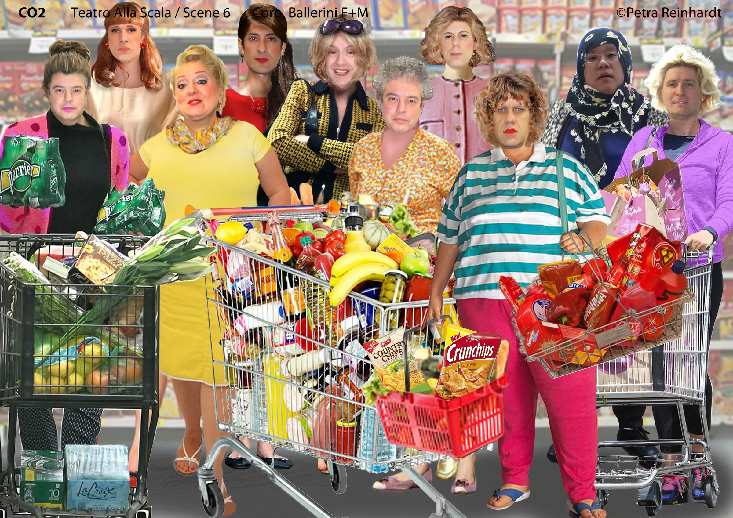 CO2 Teatro alla Scala, Milano, Costume Design by Petra Reinhardt