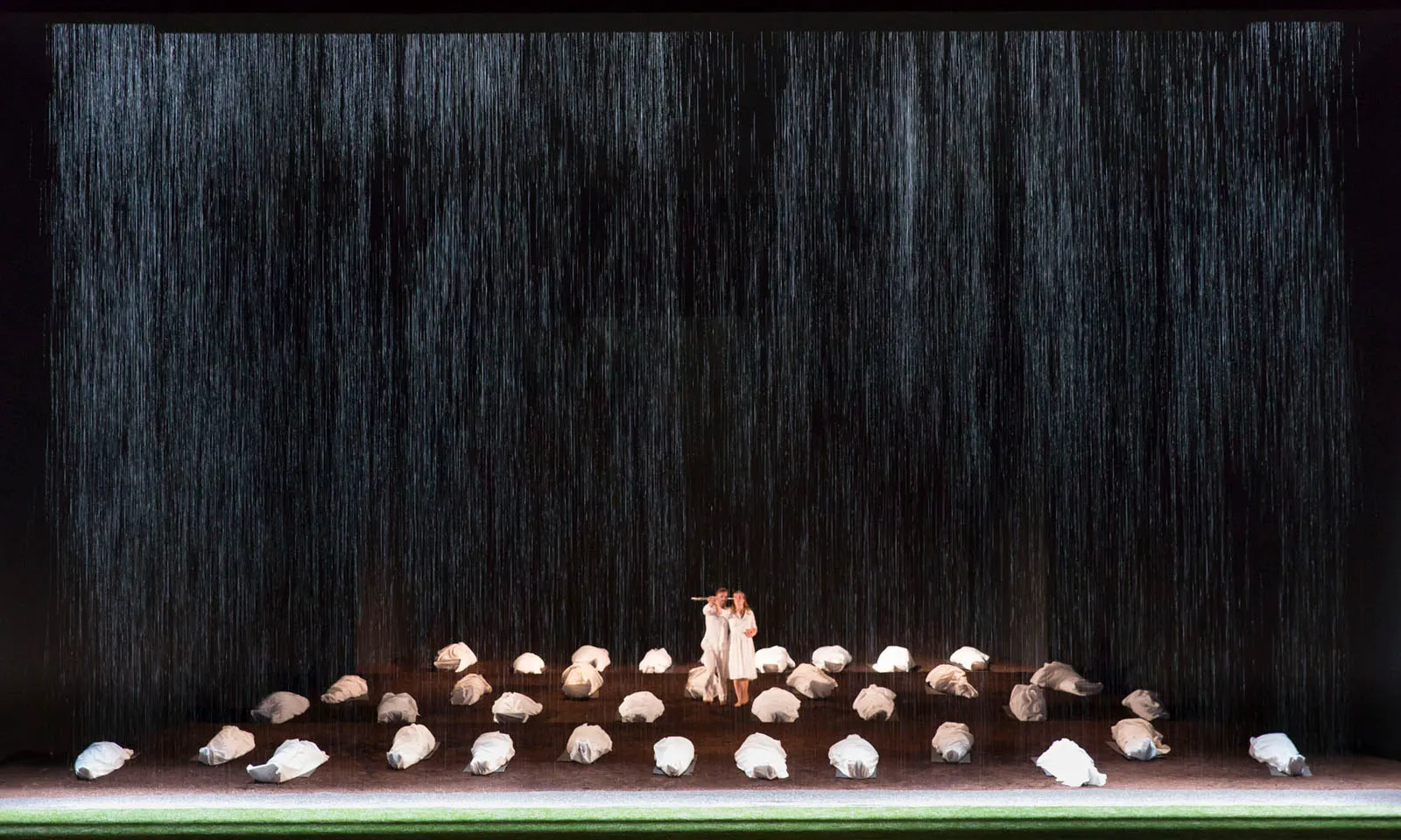 DIE ZAUBERFLOTE Festspielhaus Baden Baden  Opera National de Paris, Bastille, Costume Design by Petra Reinhardt