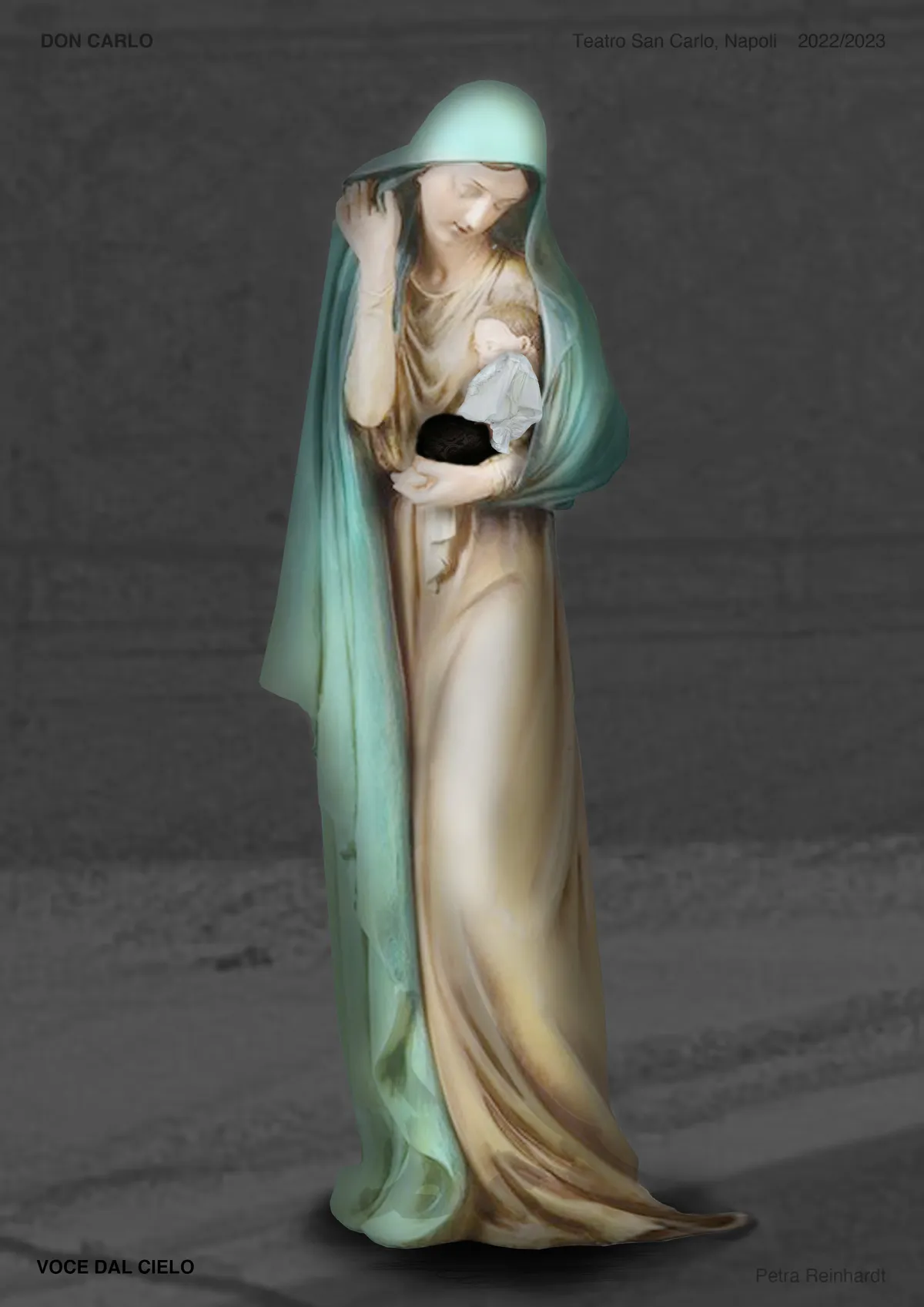 DON CARLO Teatro di San Carlo, Napoli, Costume Design by Petra Reinhardt