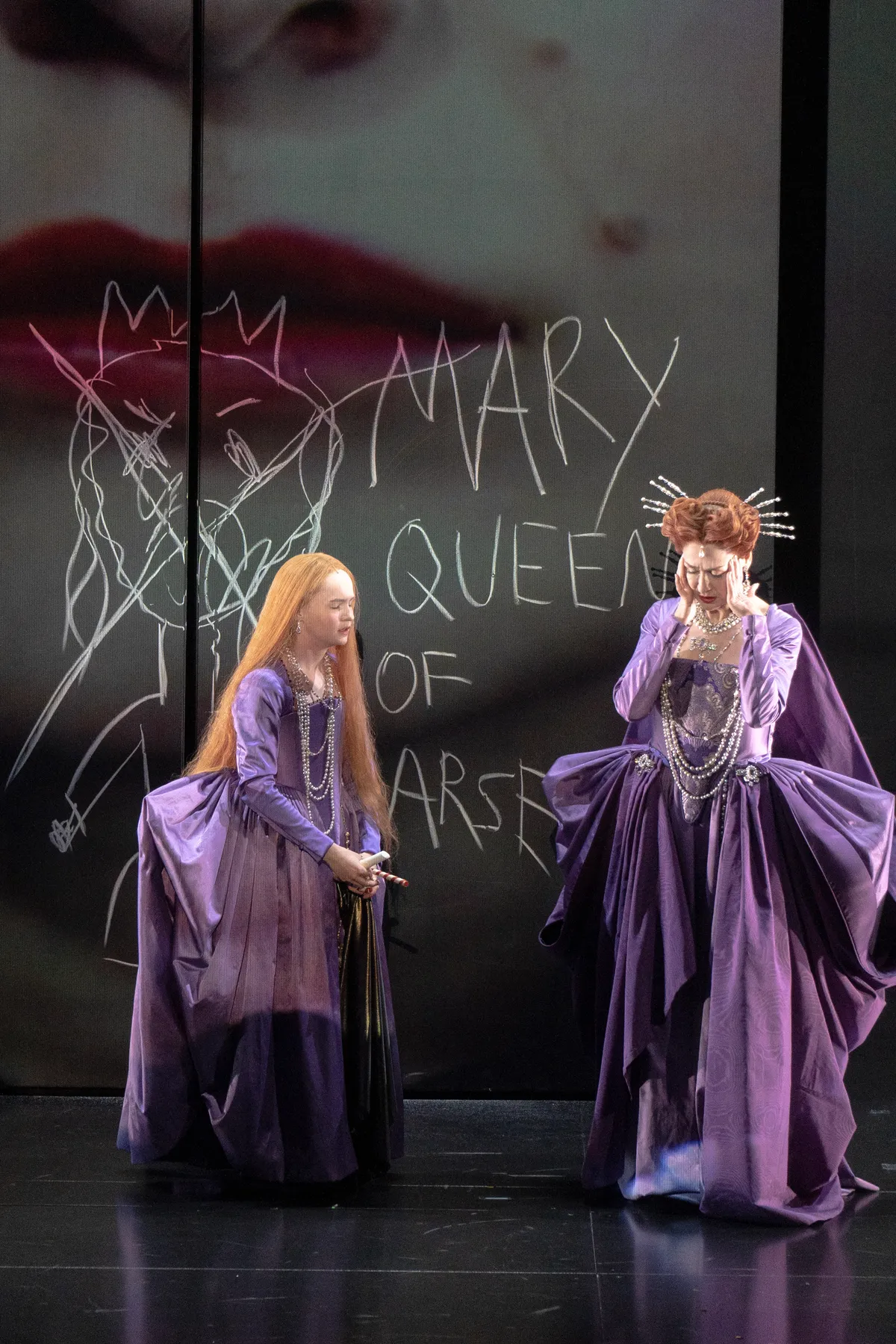 BASTARDA Theatre de La Monnaie, Bruxelles, Costume Design by Petra Reinhardt