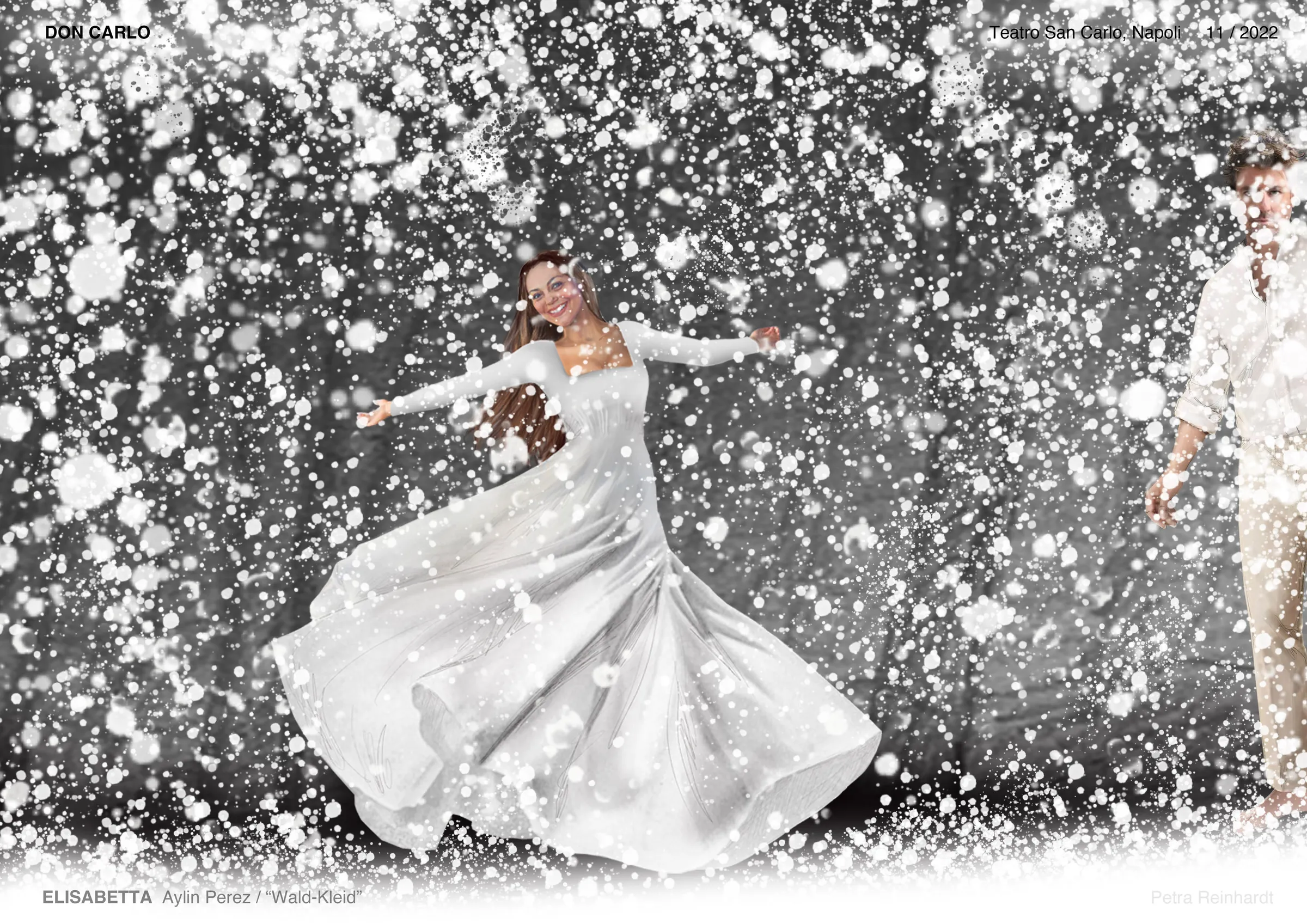 DON CARLO Teatro di San Carlo, Napoli, Costume Design by Petra Reinhardt