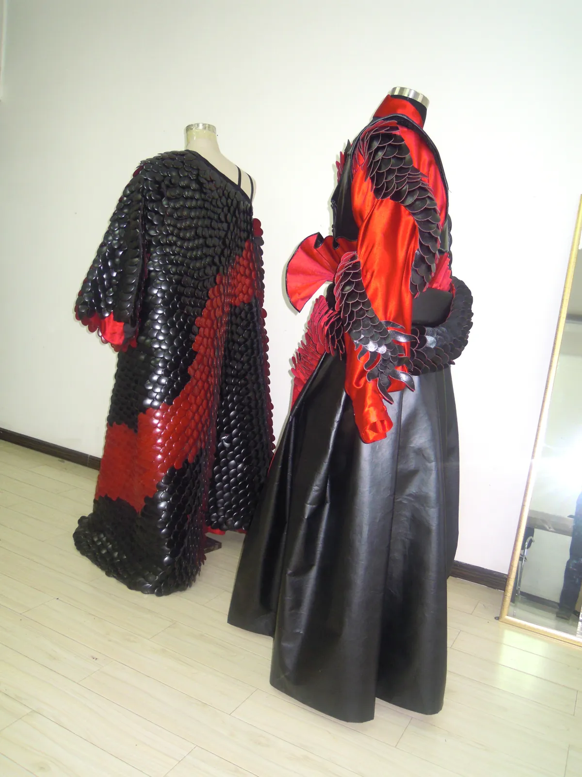 FAREWELL TO MY CONCUBINE Fairmont Theatre, Bejing China, Costume Design by Petra Reinhardt