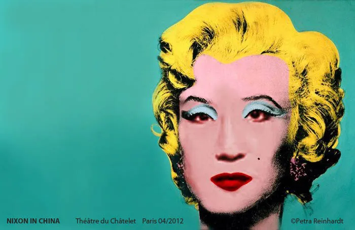 , NIXON IN CHINA Theatre du Chatelet, Paris, Costume Design by Petra Reinhardt ©Petra-Reinhardt