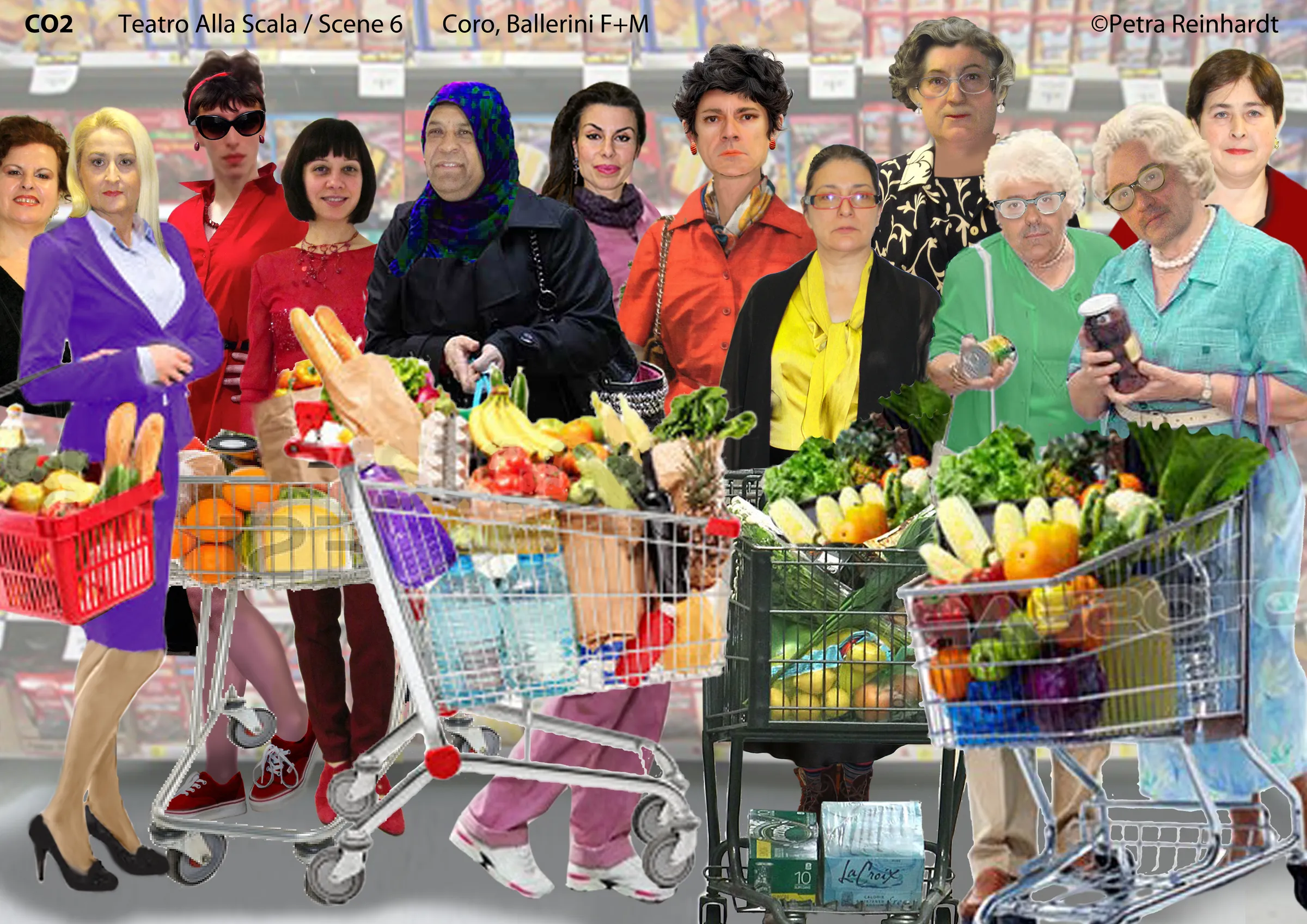 CO2 Teatro alla Scala, Milano, Costume Design by Petra Reinhardt