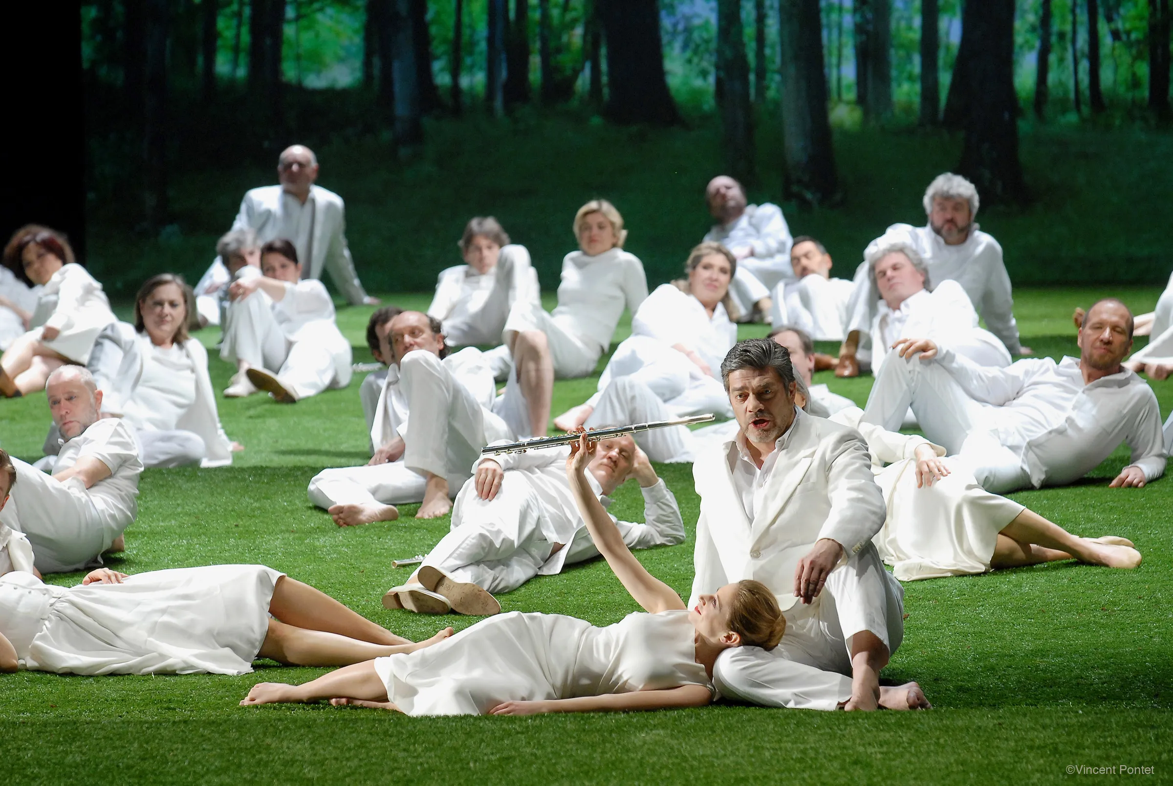 DIE ZAUBERFLOTE Festspielhaus Baden Baden  Opera National de Paris, Bastille, Costume Design by Petra Reinhardt