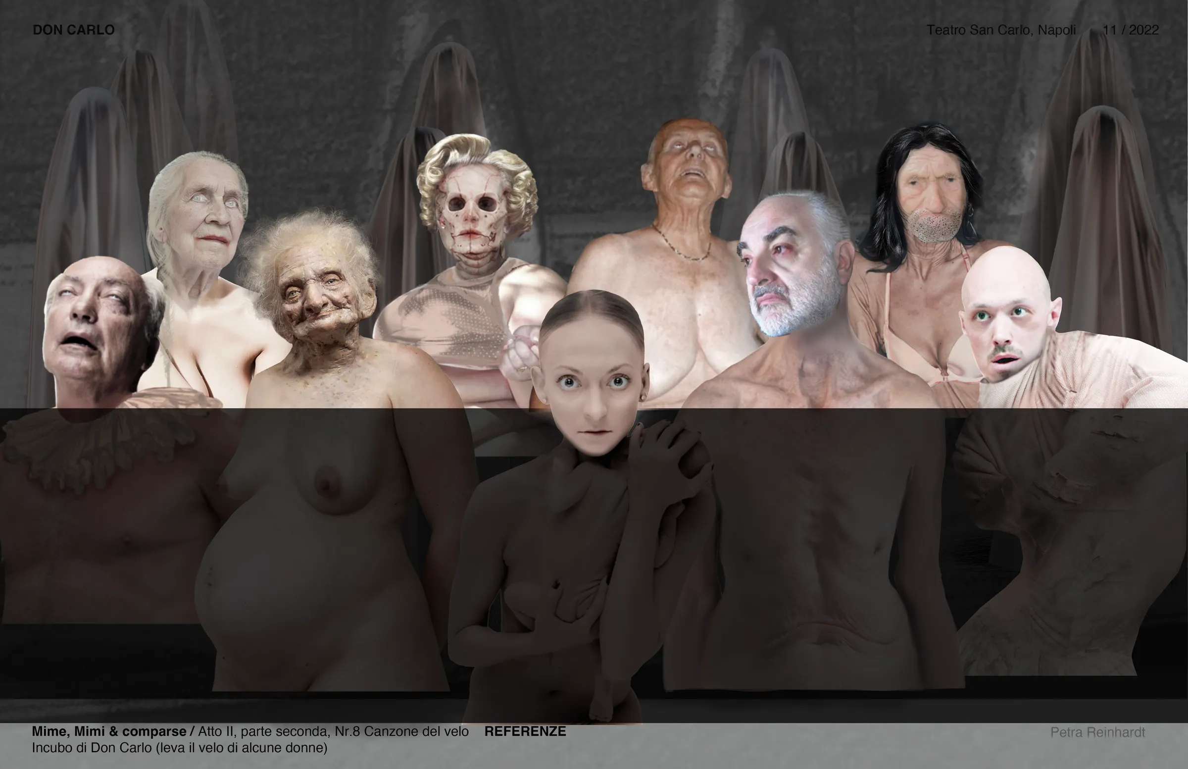 DON CARLO Teatro di San Carlo, Napoli, Costume Design by Petra Reinhardt