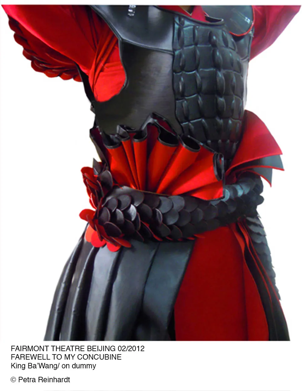FAREWELL TO MY CONCUBINE Fairmont Theatre, Bejing China, Costume Design by Petra Reinhardt