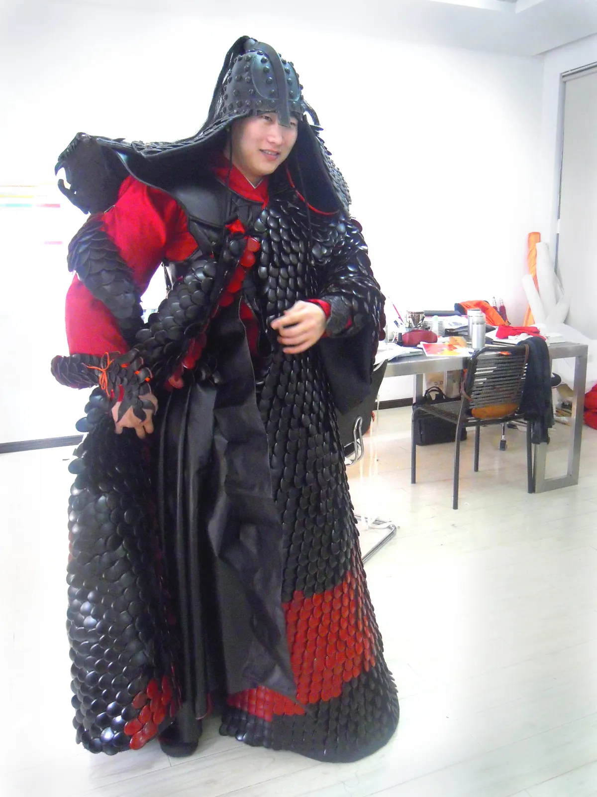 FAREWELL TO MY CONCUBINE Fairmont Theatre, Bejing China, Costume Design by Petra Reinhardt