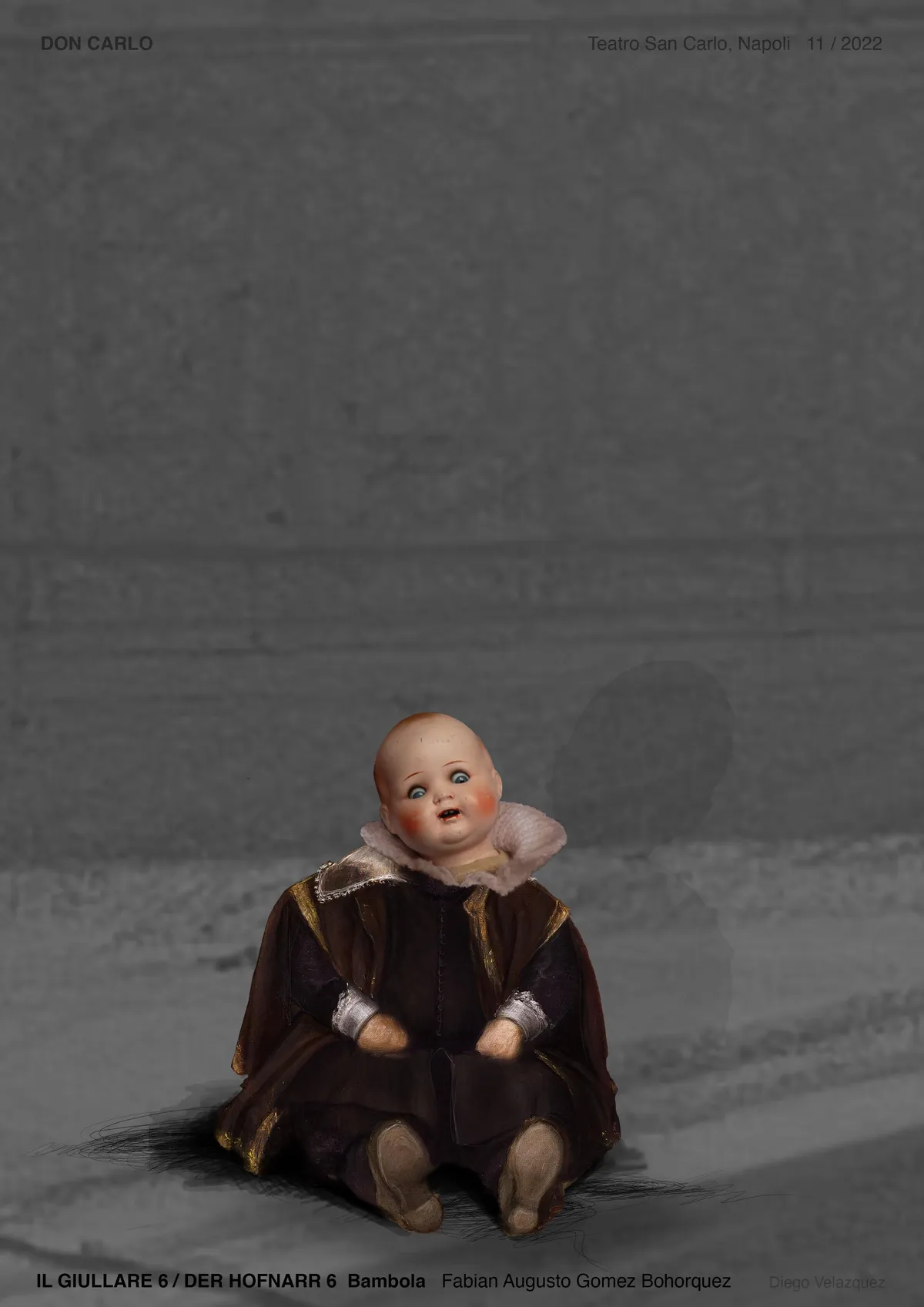 DON CARLO Teatro di San Carlo, Napoli, Costume Design by Petra Reinhardt