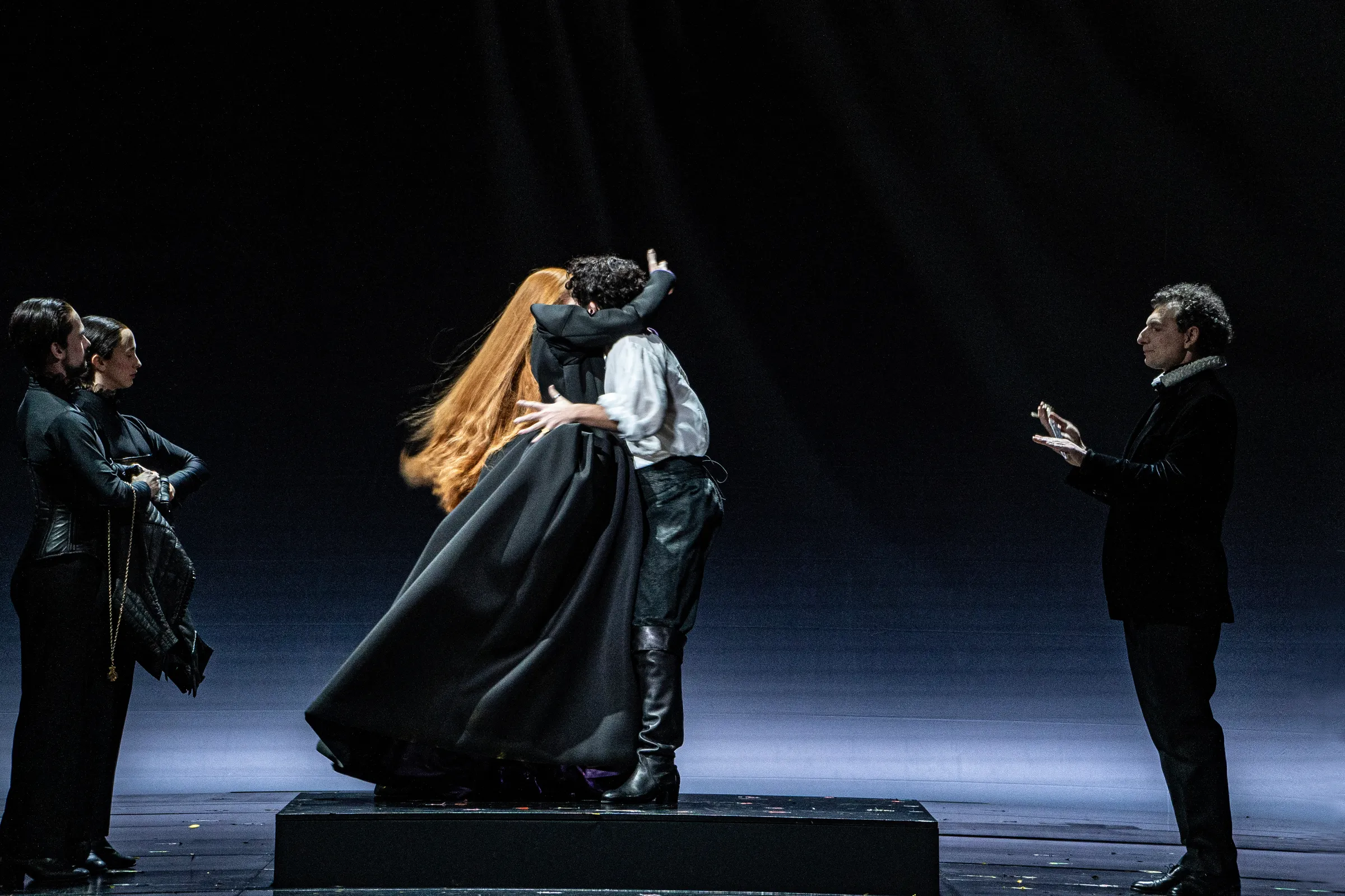 BASTARDA Theatre de La Monnaie, Bruxelles, Costume Design by Petra Reinhardt