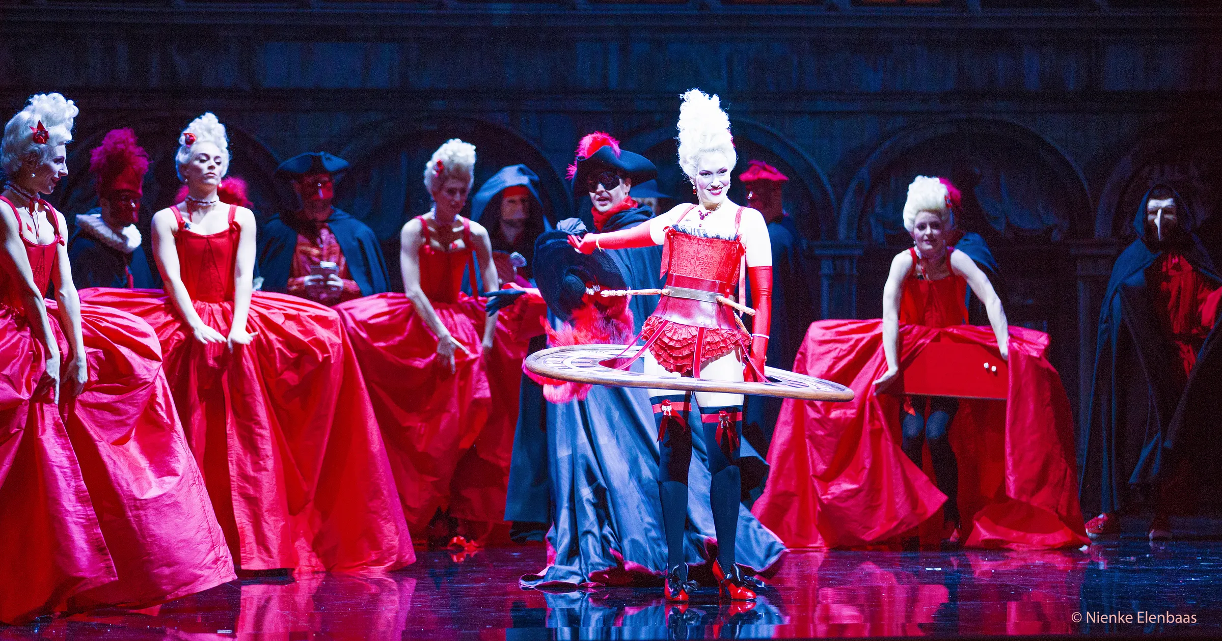 LES FETES VENITIENNES Opera Comique, Paris, Costume Design by Petra Reinhardt ©Nienke-Elenbaas-