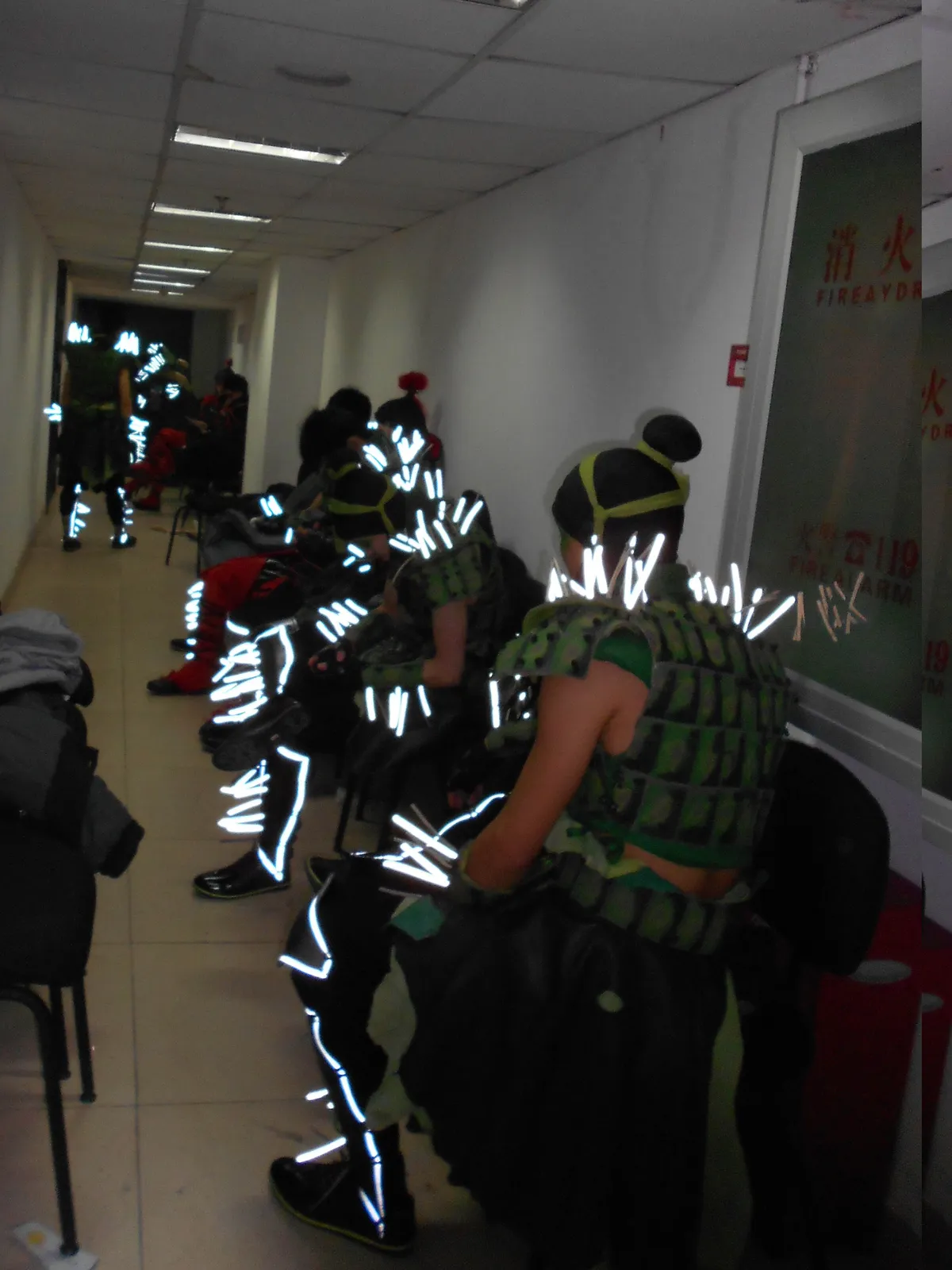 FAREWELL TO MY CONCUBINE Fairmont Theatre, Bejing China, Costume Design by Petra Reinhardt