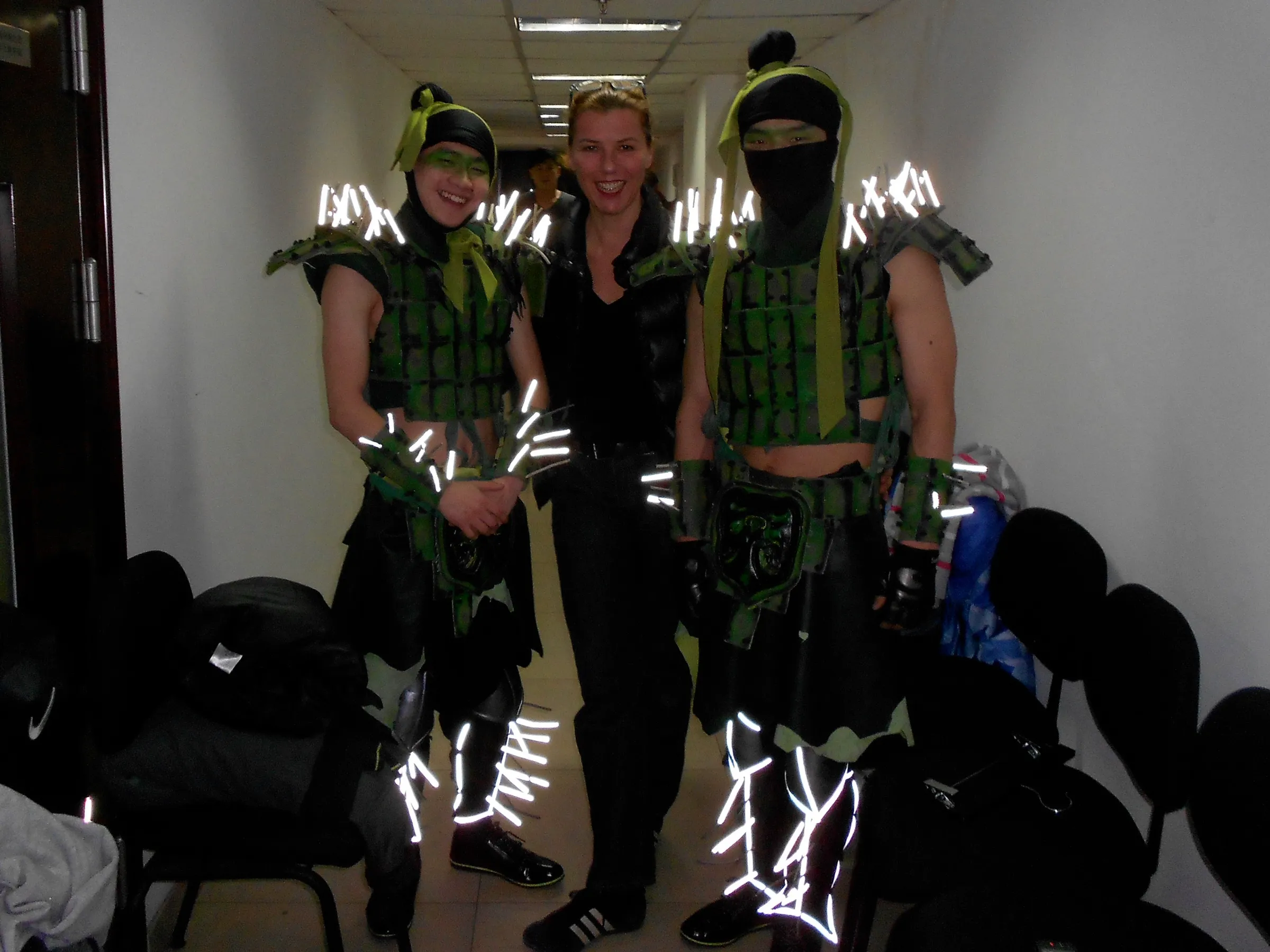 FAREWELL TO MY CONCUBINE Fairmont Theatre, Bejing China, Costume Design by Petra Reinhardt