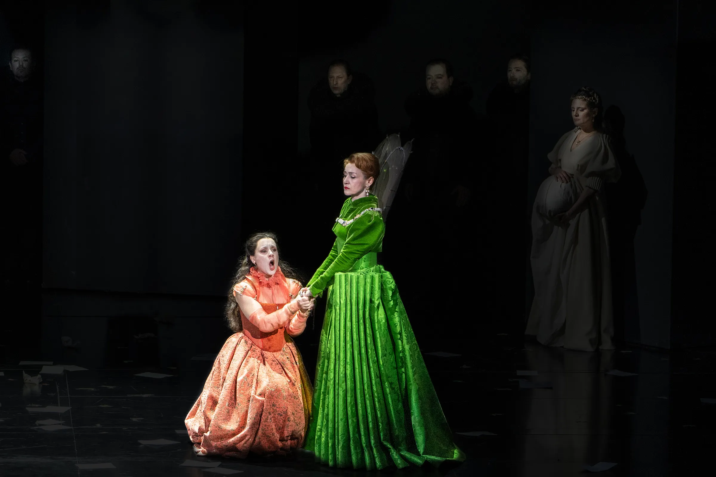 BASTARDA Theatre de La Monnaie, Bruxelles, Costume Design by Petra Reinhardt