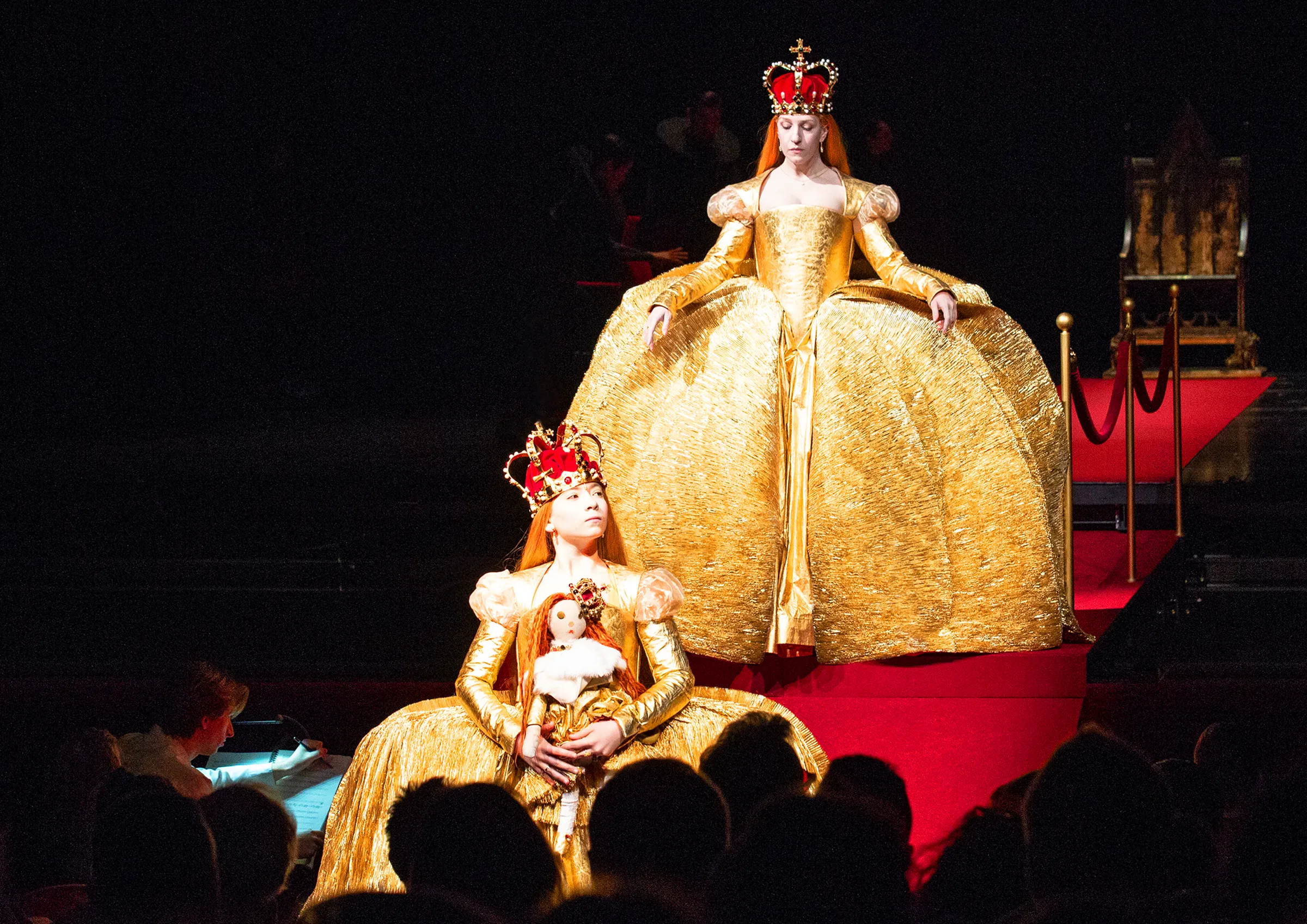 BASTARDA Theatre de La Monnaie, Bruxelles, Costume Design by Petra Reinhardt