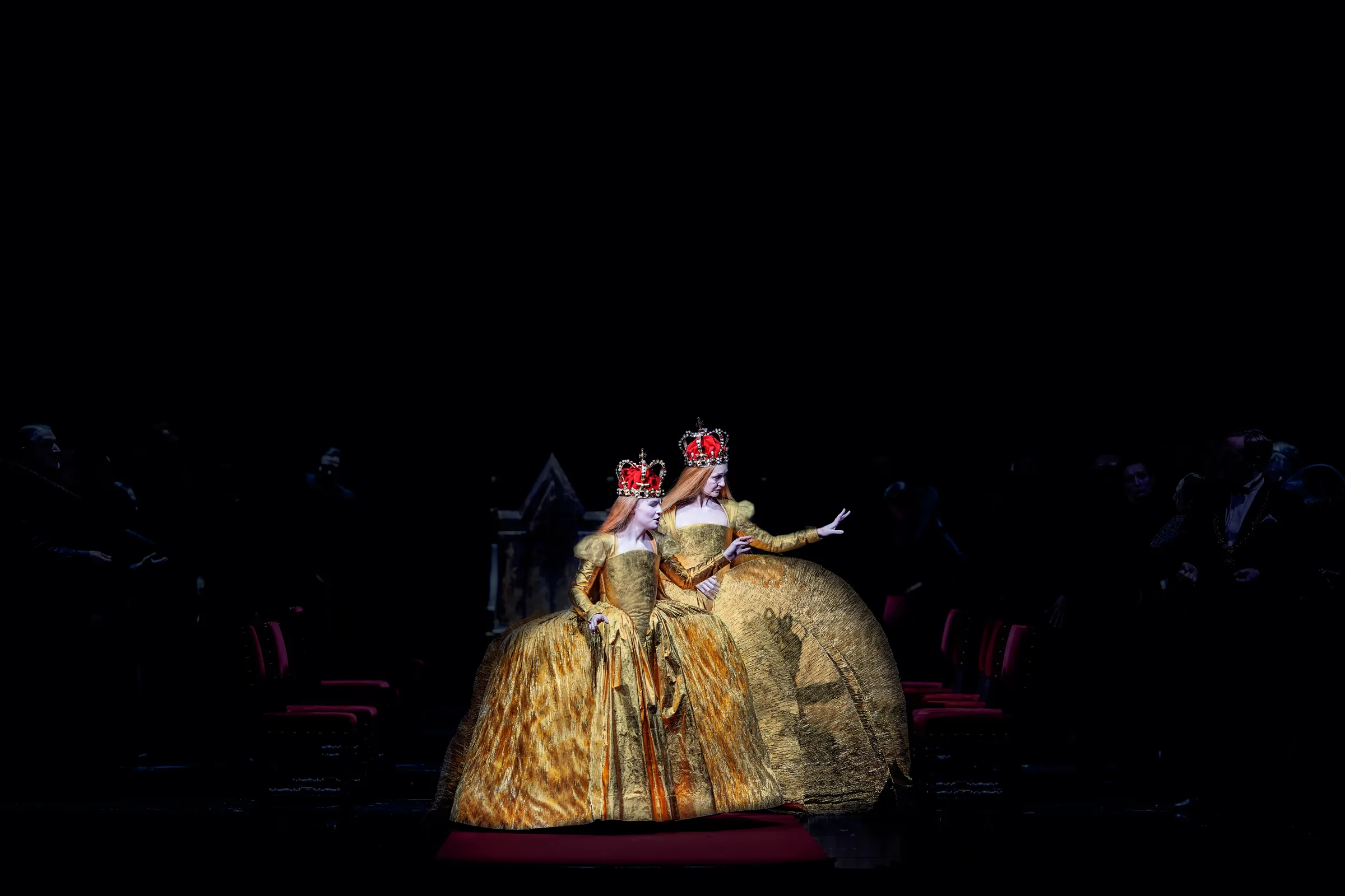 BASTARDA Theatre de La Monnaie, Bruxelles, Costume Design by Petra Reinhardt