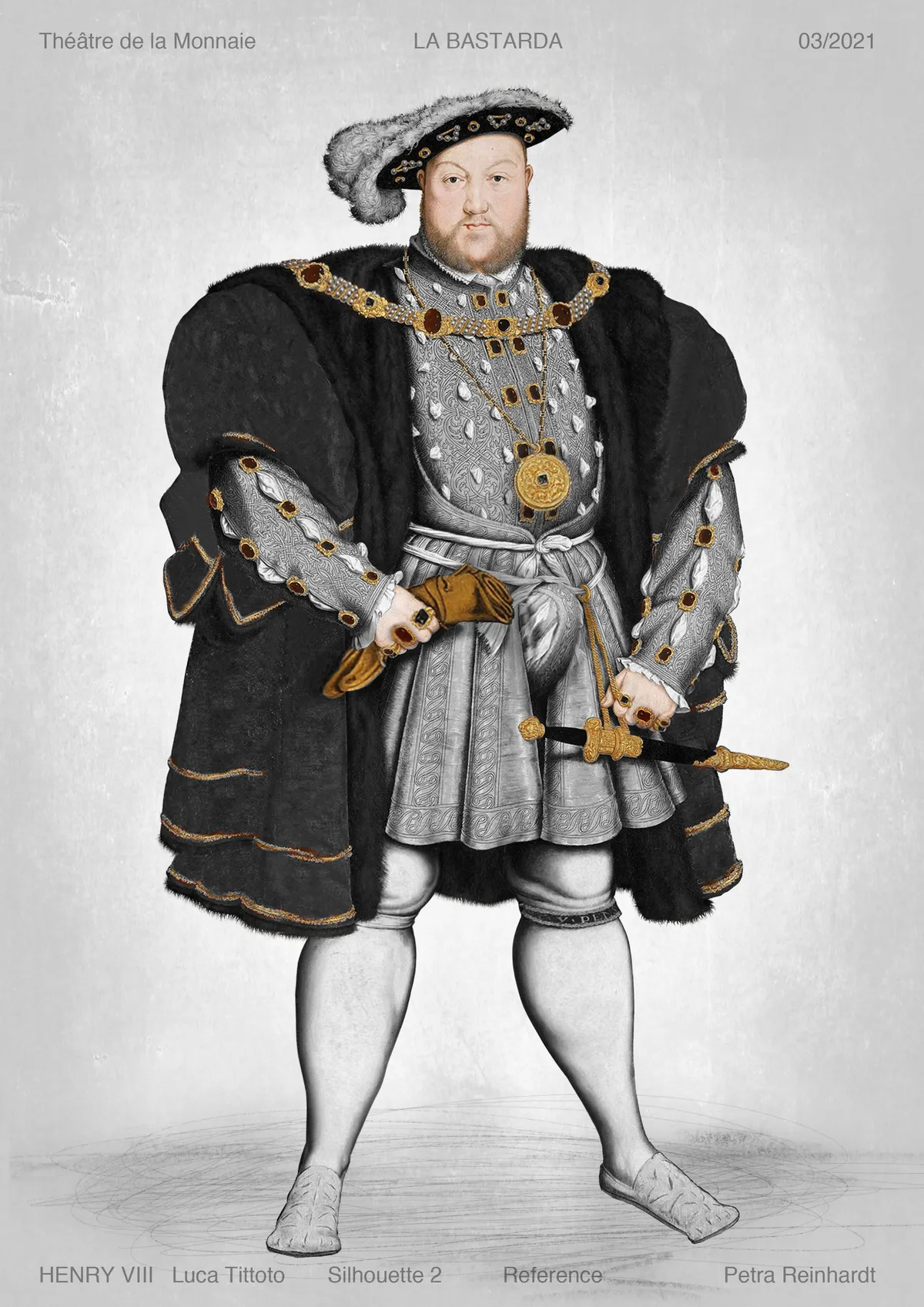 BASTARDA Theatre de La Monnaie, Bruxelles, Costume Design by Petra Reinhardt