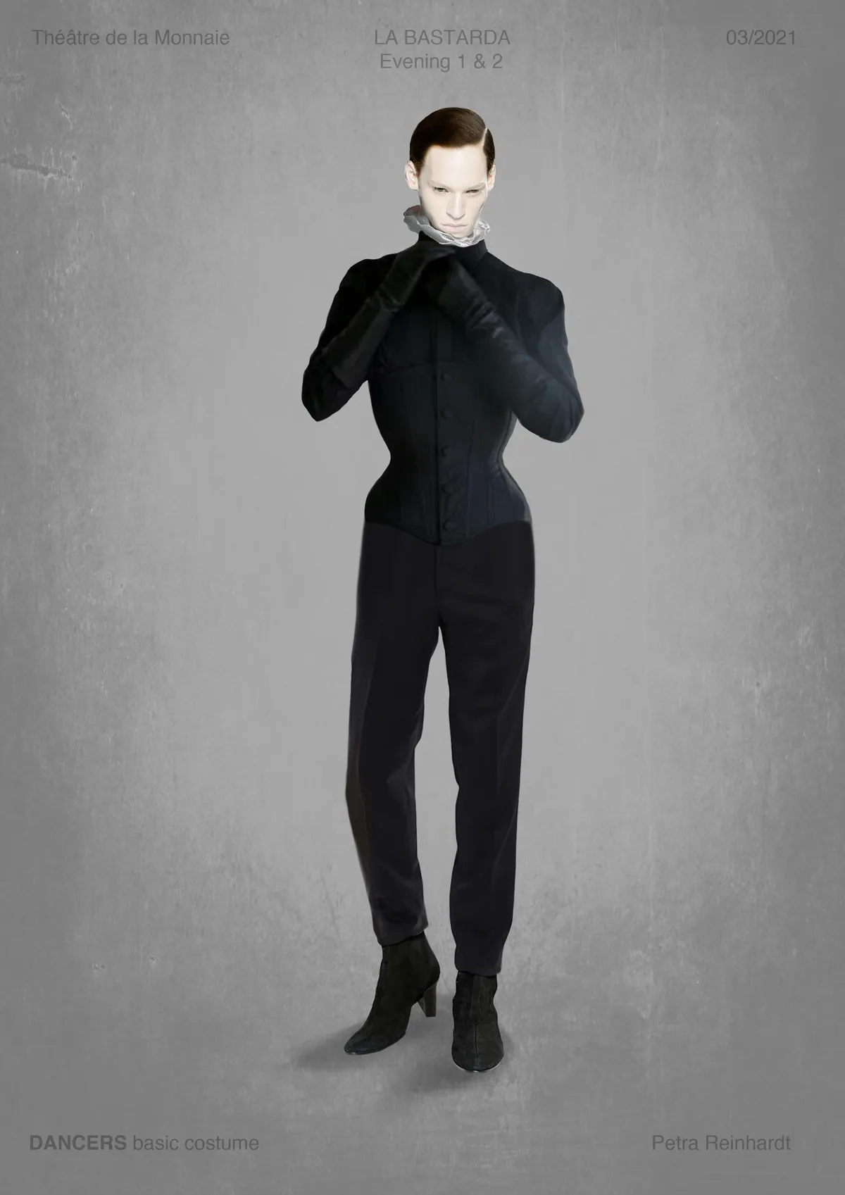 BASTARDA Theatre de La Monnaie, Bruxelles, Costume Design by Petra Reinhardt