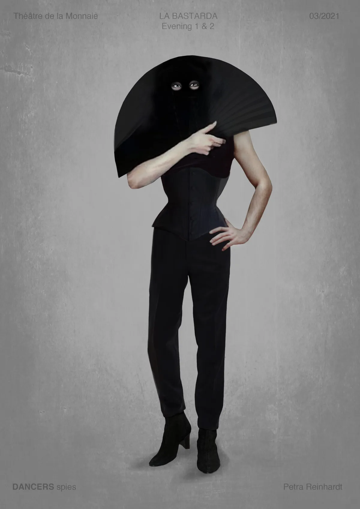 BASTARDA Theatre de La Monnaie, Bruxelles, Costume Design by Petra Reinhardt