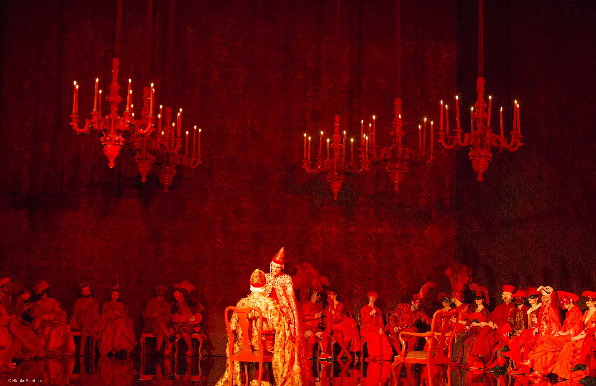 LES FETES VENITIENNES Opera Comique, Paris, Costume Design by Petra Reinhardt