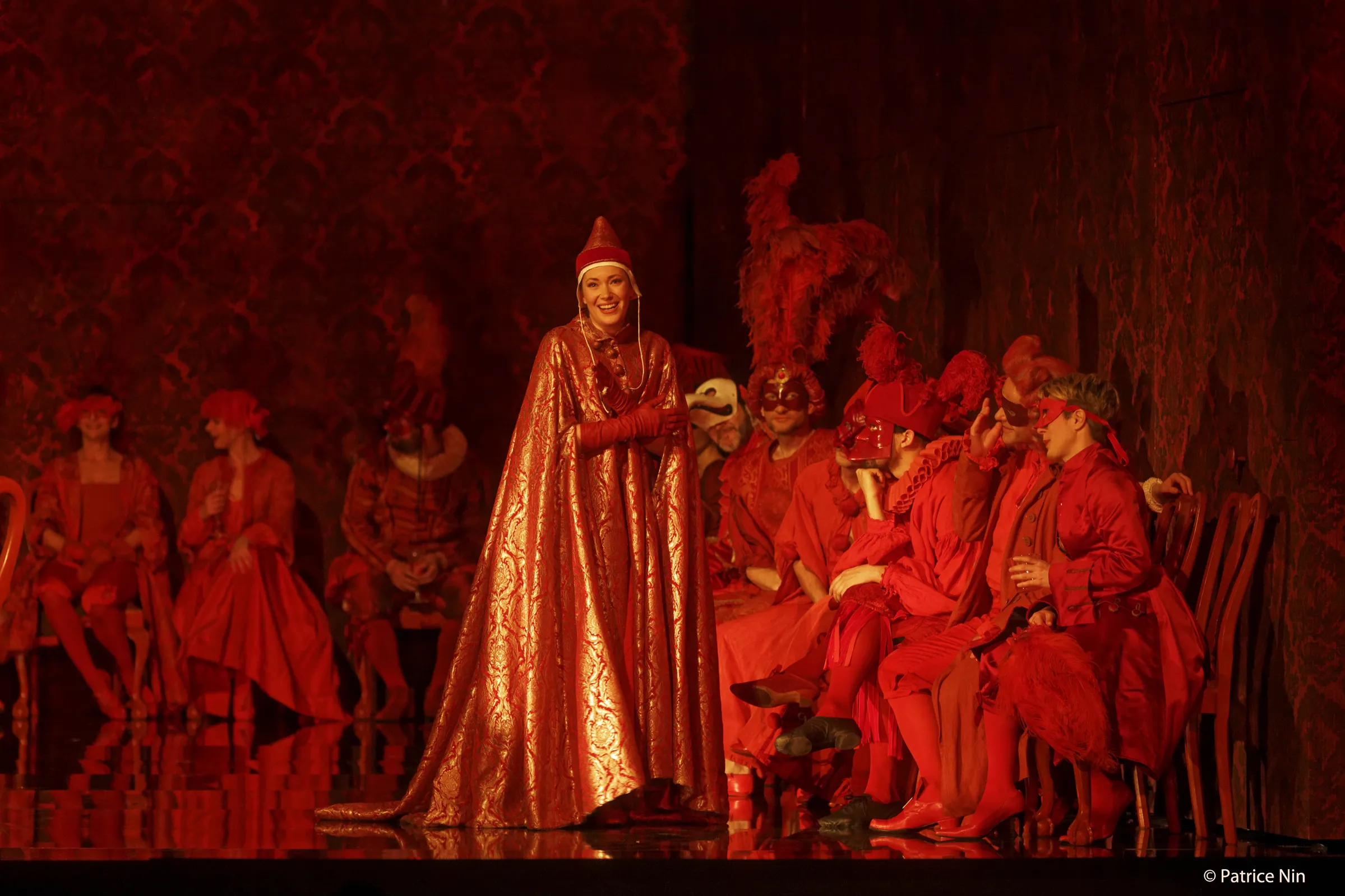 LES FETES VENITIENNES Opera Comique, Paris, Costume Design by Petra Reinhardt ©Patrice-Nin