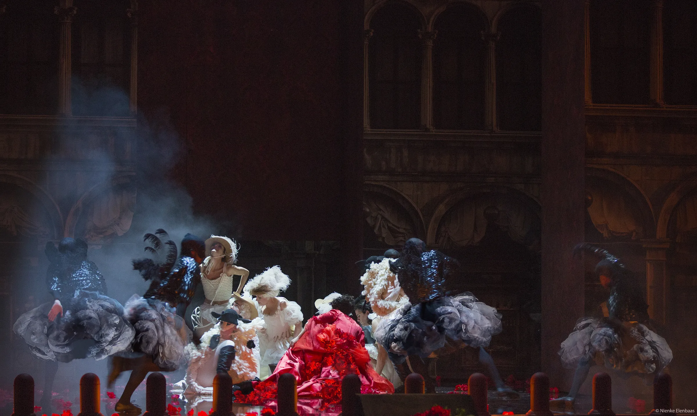 LES FETES VENITIENNES Opera Comique, Paris, Costume Design by Petra Reinhardt ©Nienke-Elenbaas