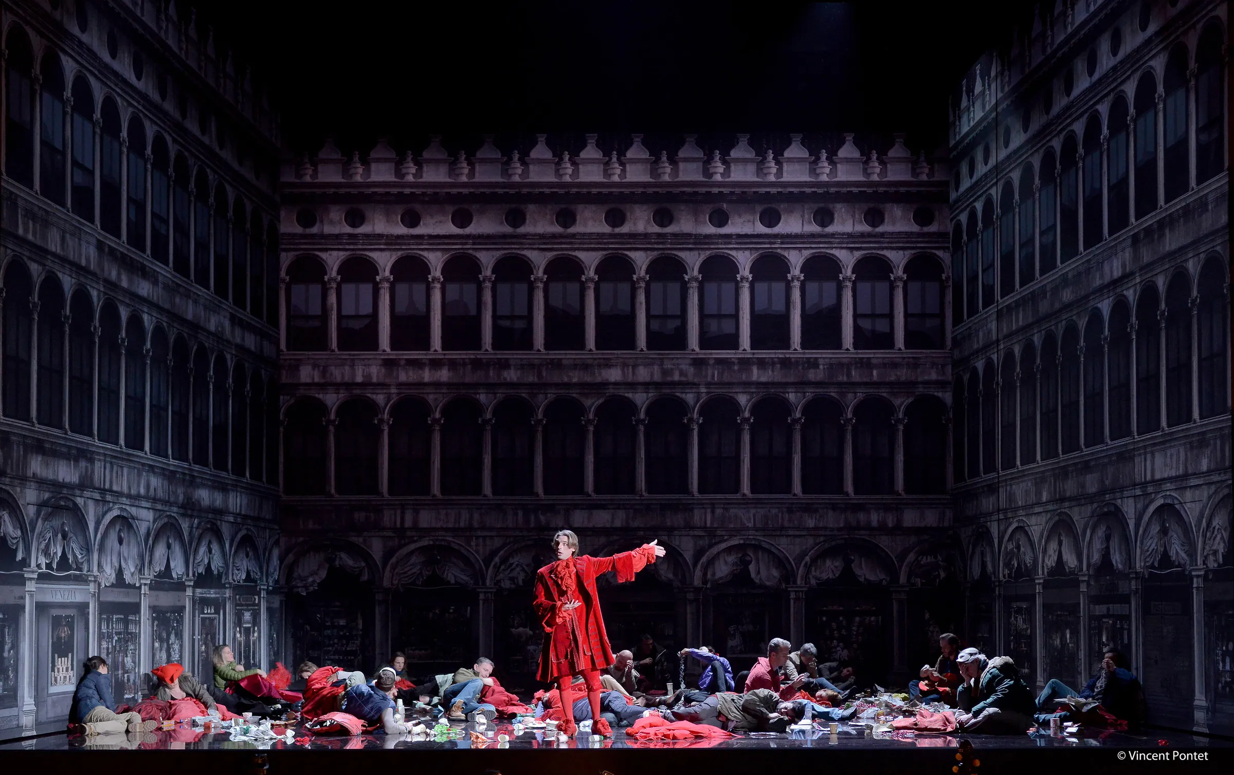 LES FETES VENITIENNES Opera Comique, Paris, Costume Design by Petra Reinhardt