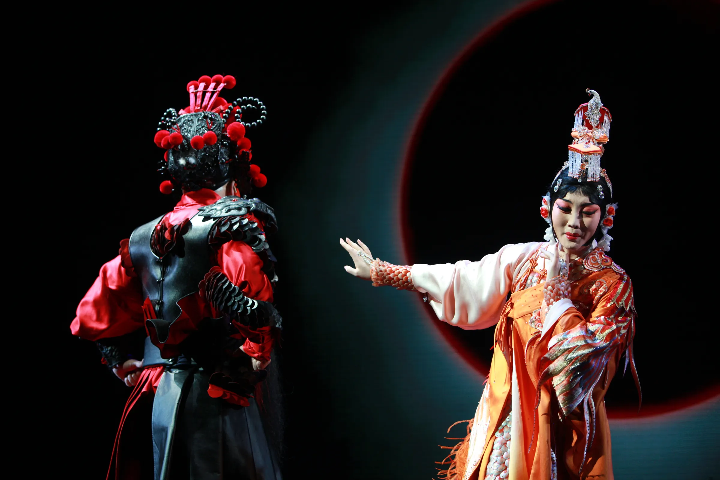 FAREWELL TO MY CONCUBINE Fairmont Theatre, Bejing China, Costume Design by Petra Reinhardt